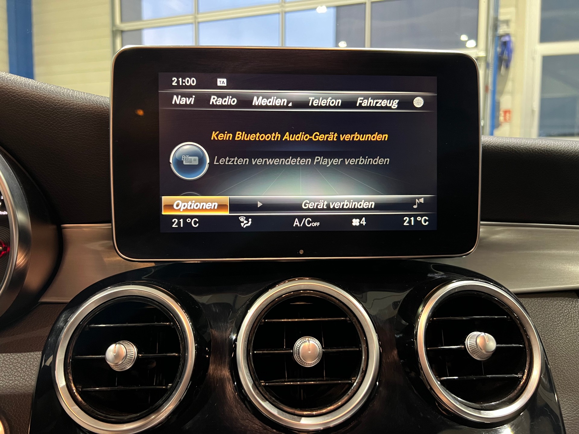 MERCEDES-BENZ C 220 d Avantgarde 4Matic 7G-Tronic**Head Up,Distronic Plus,360 Kamera,Frisch ab MFK**-image-14