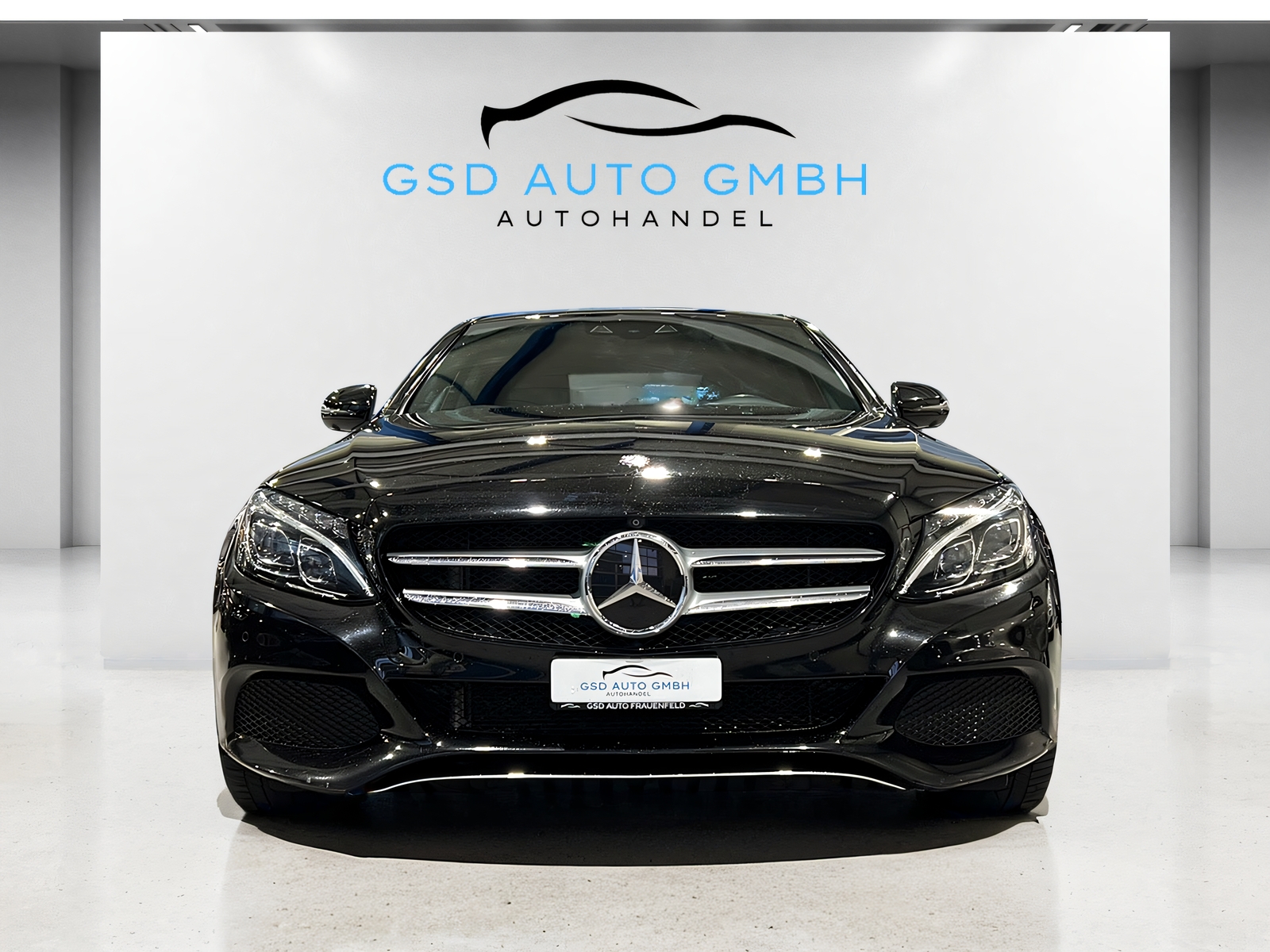 MERCEDES-BENZ C 220 d Avantgarde 4Matic 7G-Tronic**Head Up,Distronic Plus,360 Kamera,Frisch ab MFK**-image-1
