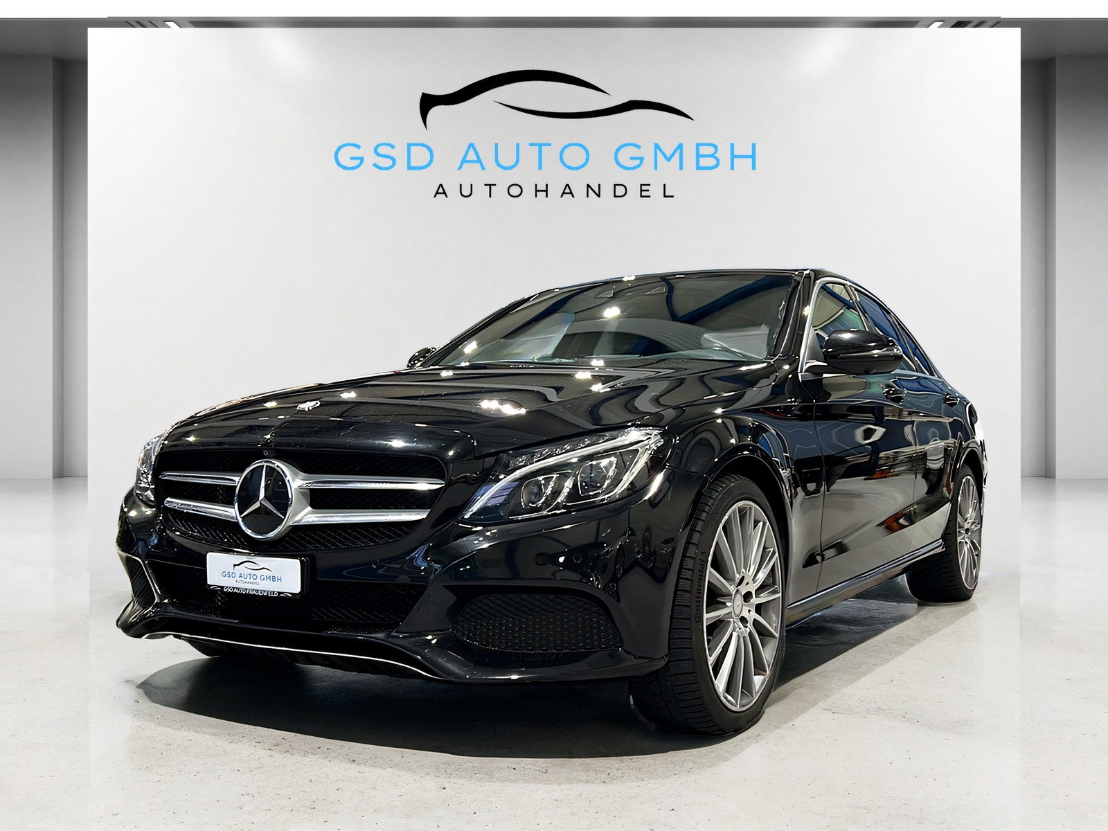 MERCEDES-BENZ C 220 d Avantgarde 4Matic 7G-Tronic**Head Up,Distronic Plus,360 Kamera,Frisch ab MFK**