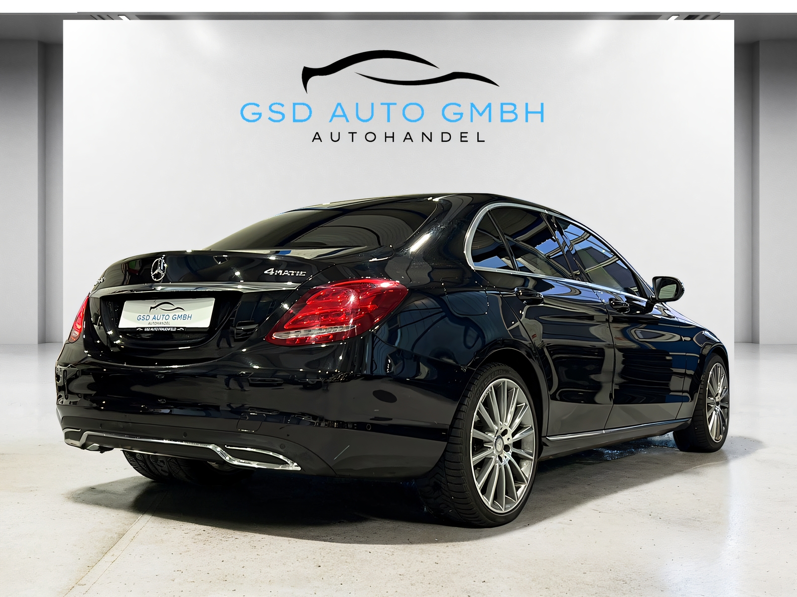 MERCEDES-BENZ C 220 d Avantgarde 4Matic 7G-Tronic**Head Up,Distronic Plus,360 Kamera,Frisch ab MFK**-image-4