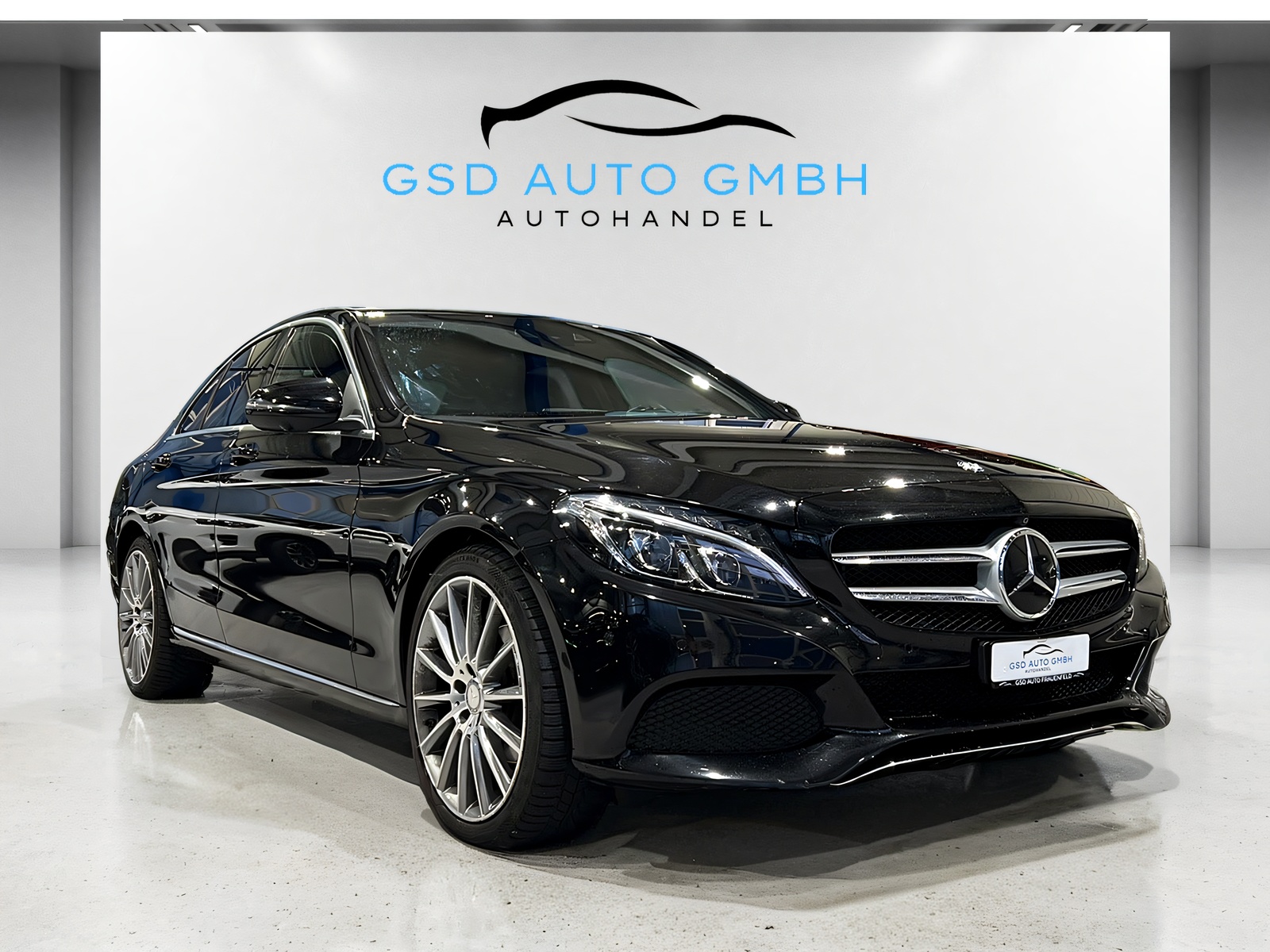 MERCEDES-BENZ C 220 d Avantgarde 4Matic 7G-Tronic**Head Up,Distronic Plus,360 Kamera,Frisch ab MFK**-image-5