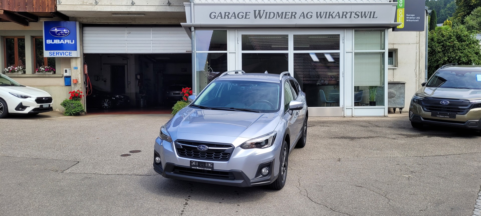 SUBARU XV 2.0 Swiss Plus AWD Lineartronic