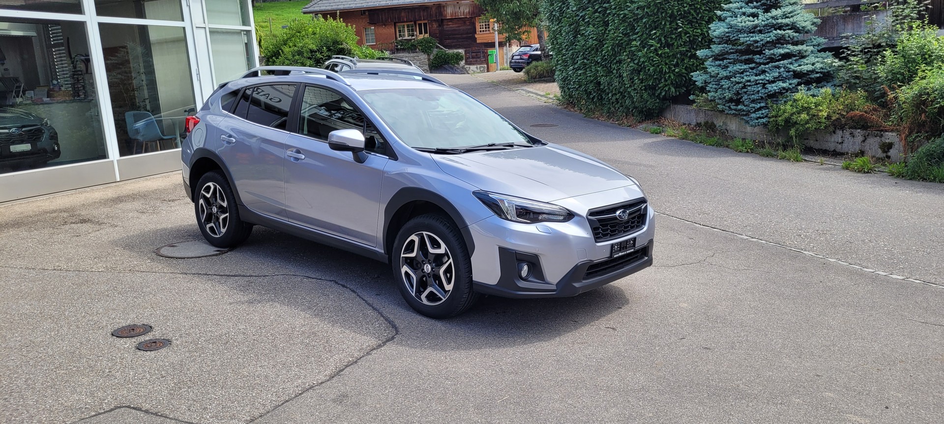 SUBARU XV 2.0 Swiss Plus AWD Lineartronic-showroom-element-2