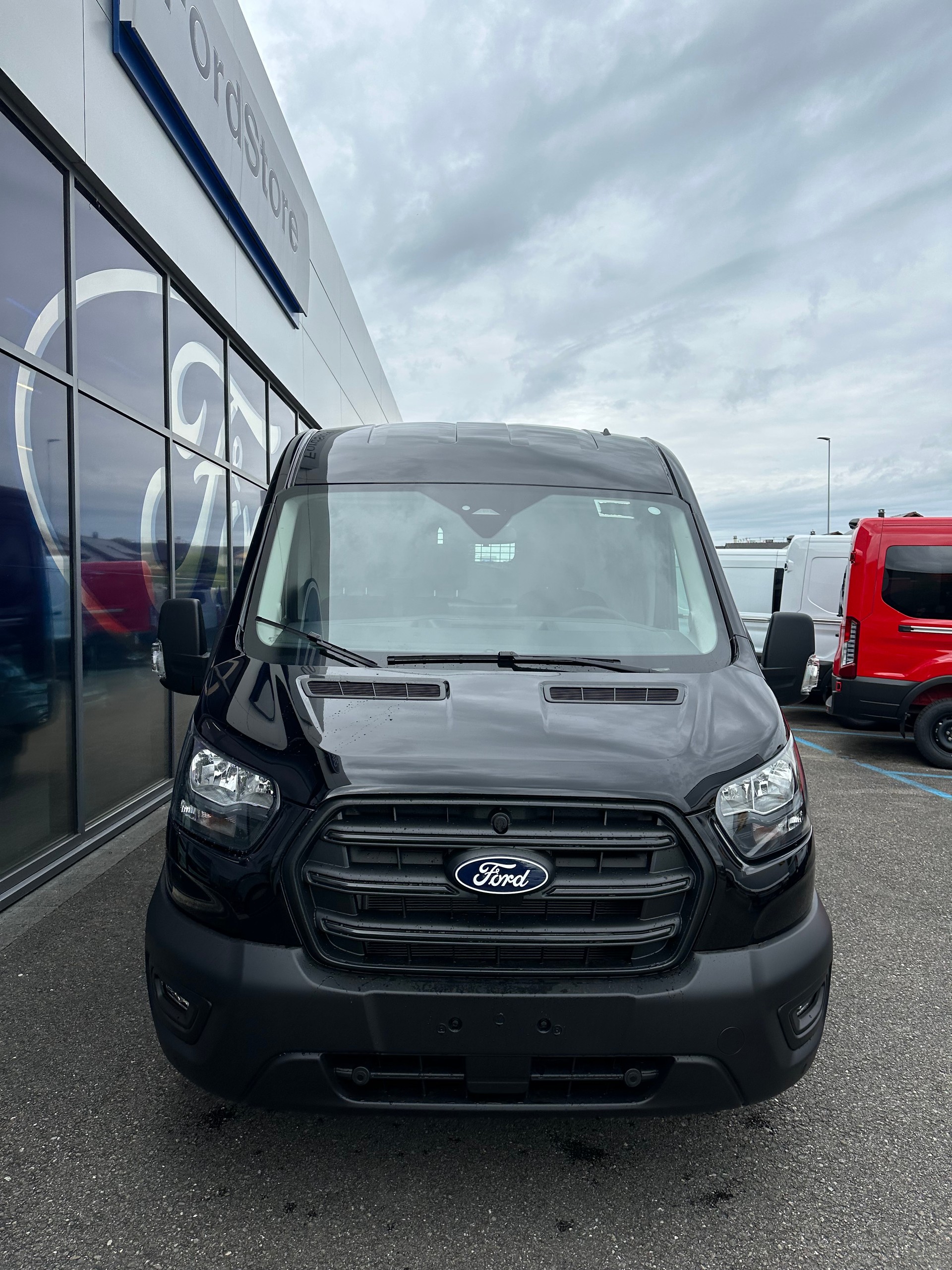 FORD Transit van 350 L3H2 2.0 EcoBl Trend/165CV/HD/Aut.-image-8