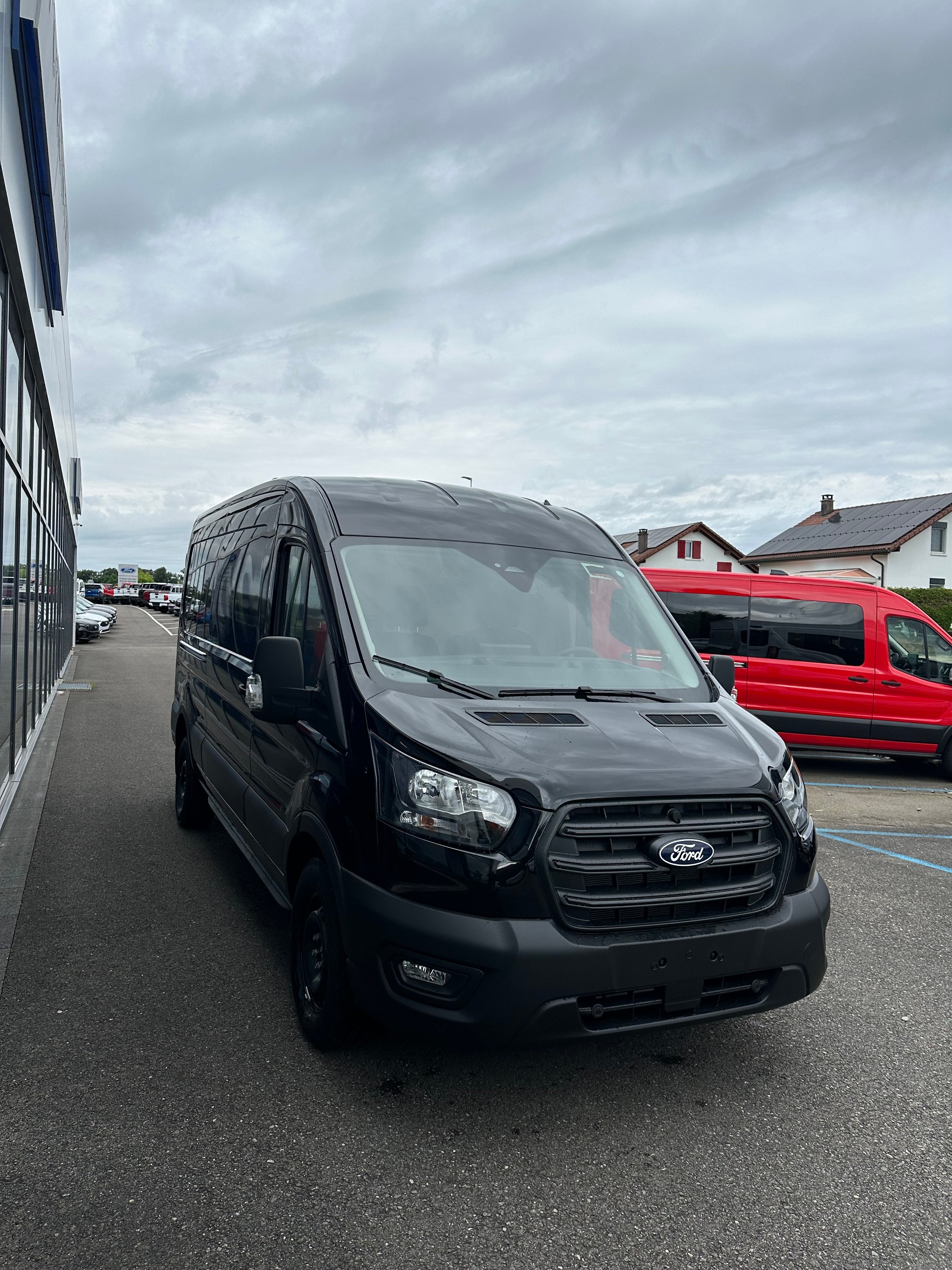 FORD Transit van 350 L3H2 2.0 EcoBl Trend/165CV/HD/Aut.-image-7