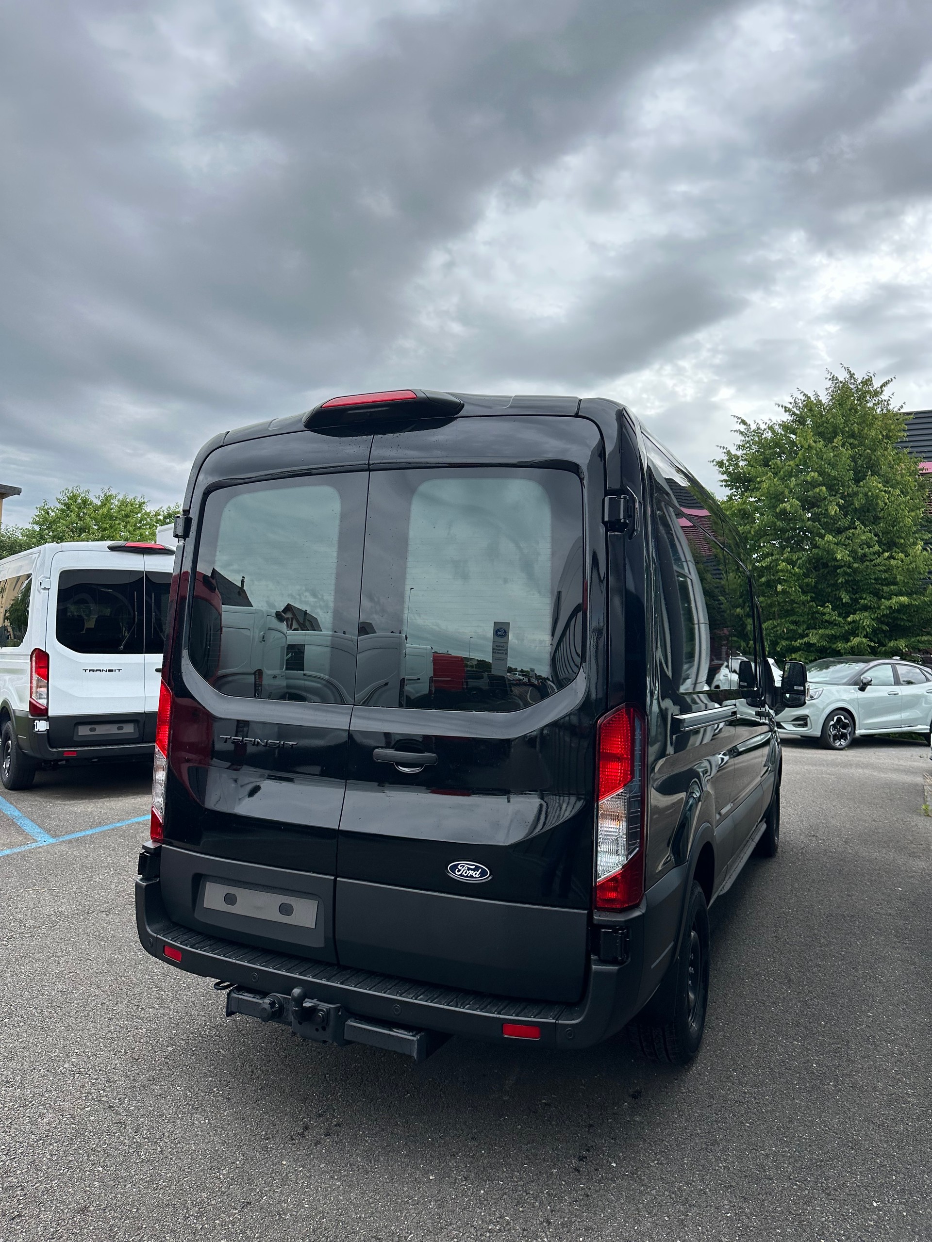 FORD Transit van 350 L3H2 2.0 EcoBl Trend/165CV/HD/Aut.-image-5