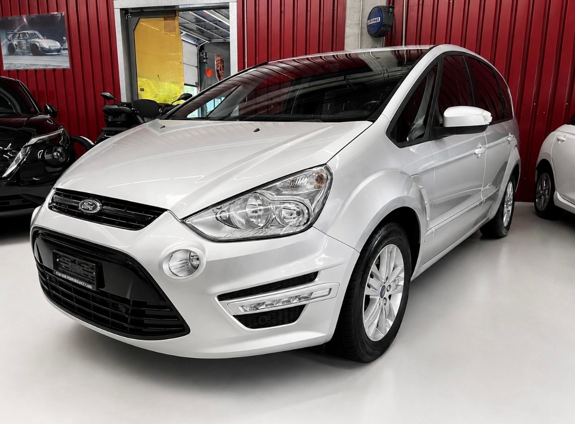 FORD S-Max 1.6 SCTi Carving 7 Sitzer-showroom-element-1