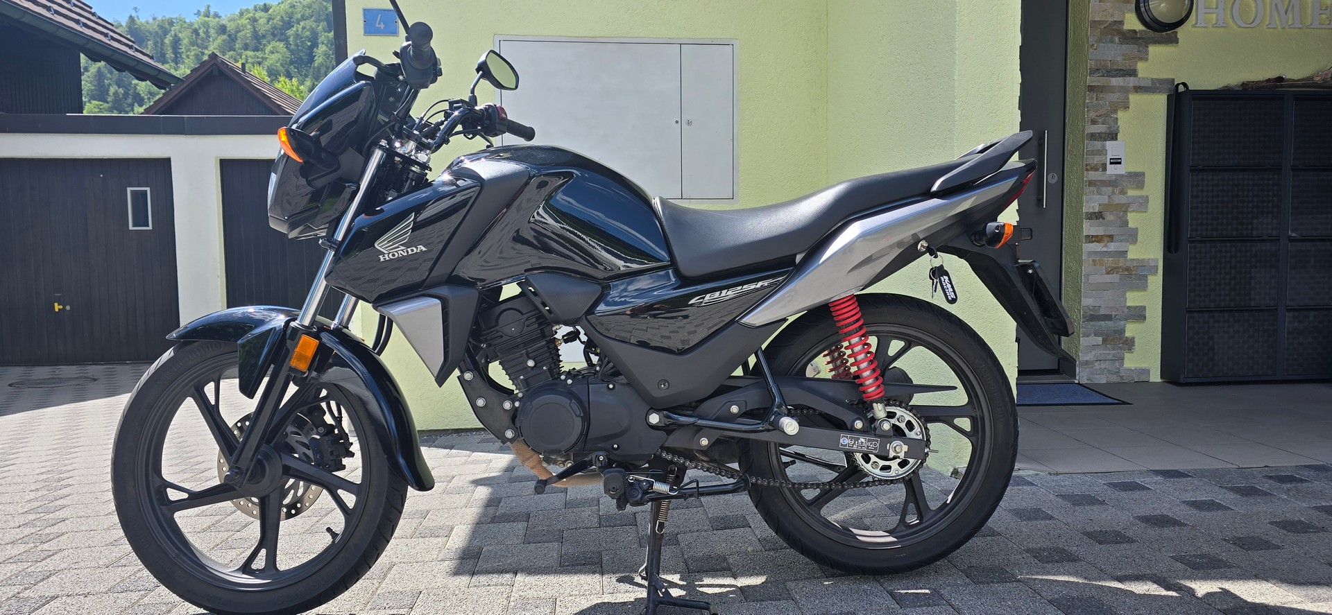 HONDA CBF 125 M-image-0