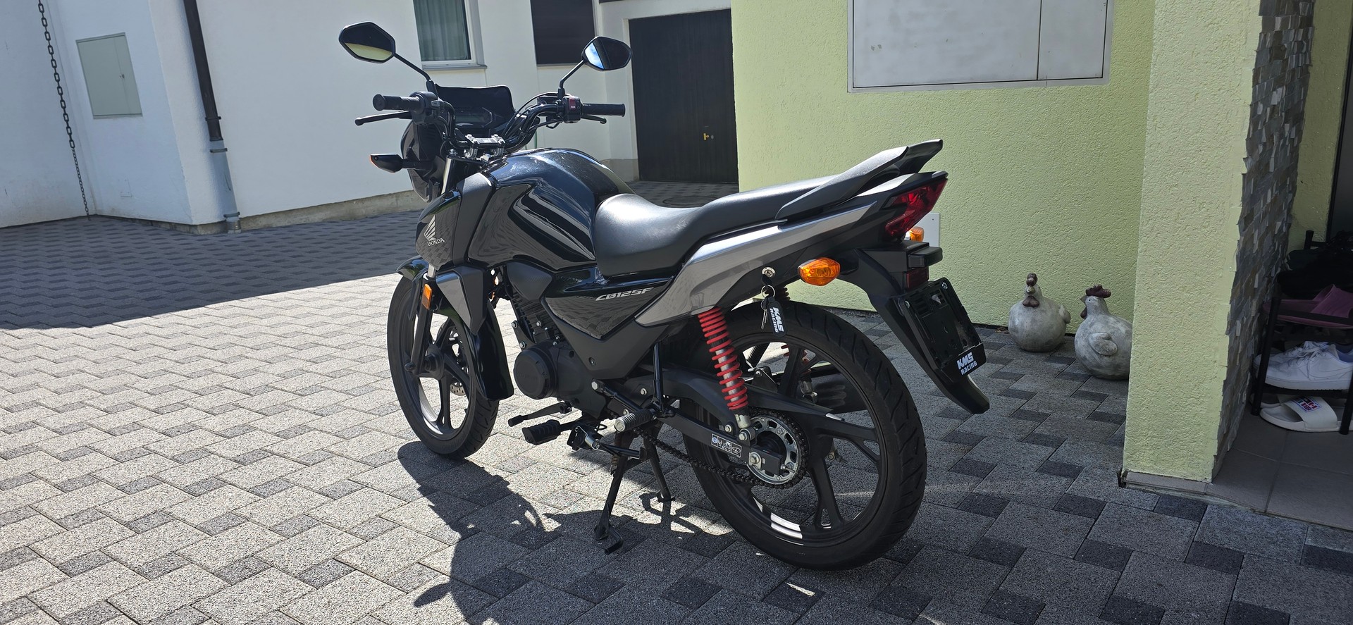 HONDA CBF 125 M-image-7