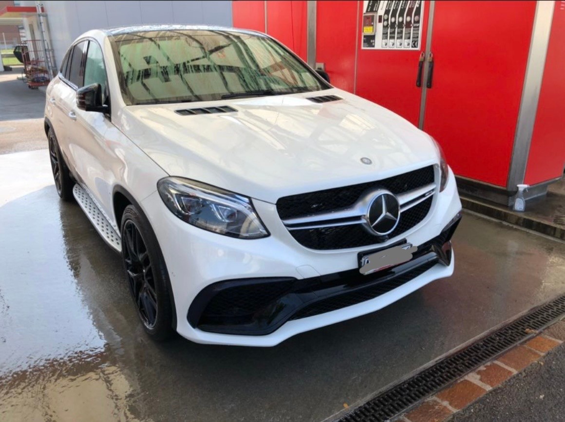 MERCEDES-BENZ GLE 63 s AMG speedshift