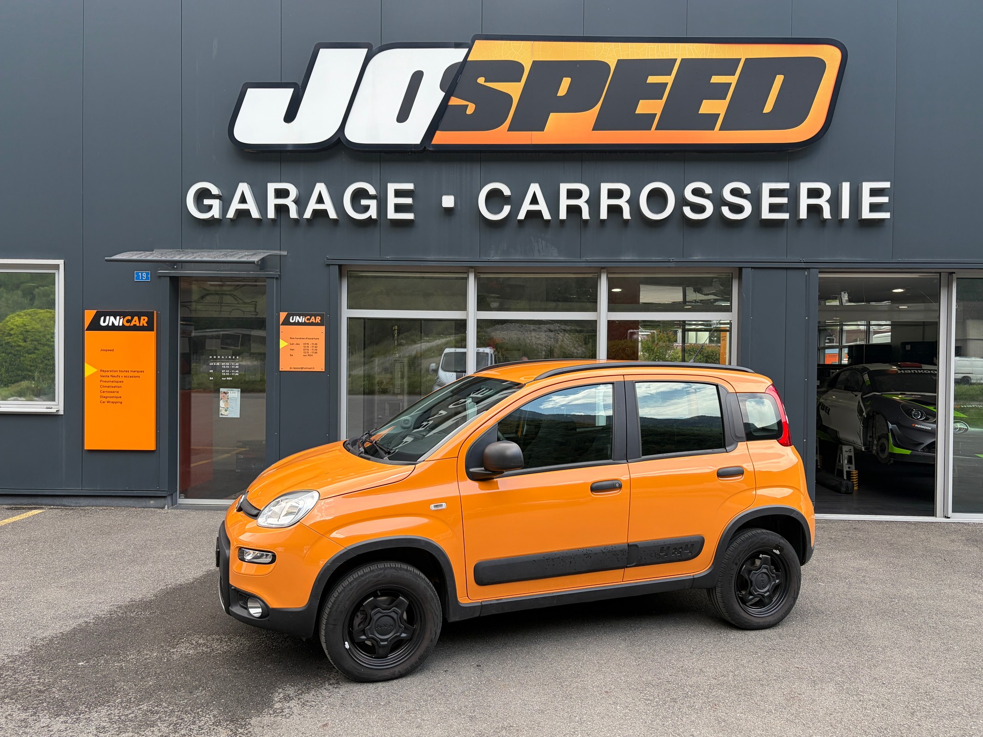FIAT Panda 0.9 Twinair Turbo 4x4