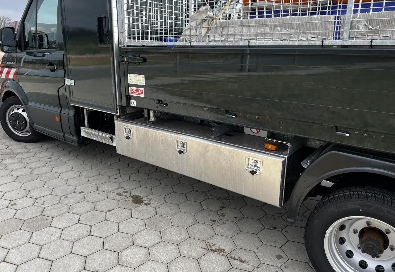 MAN TGE 6.160 Winterdienst, Schild + Streuer-image-10