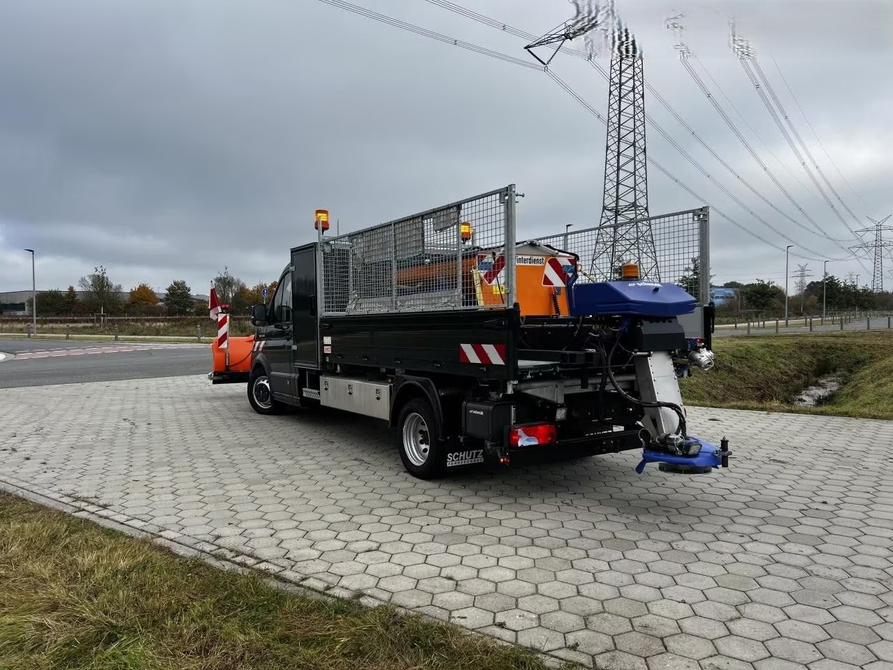 MAN TGE 6.160 Winterdienst, Schild + Streuer-showroom-element-2