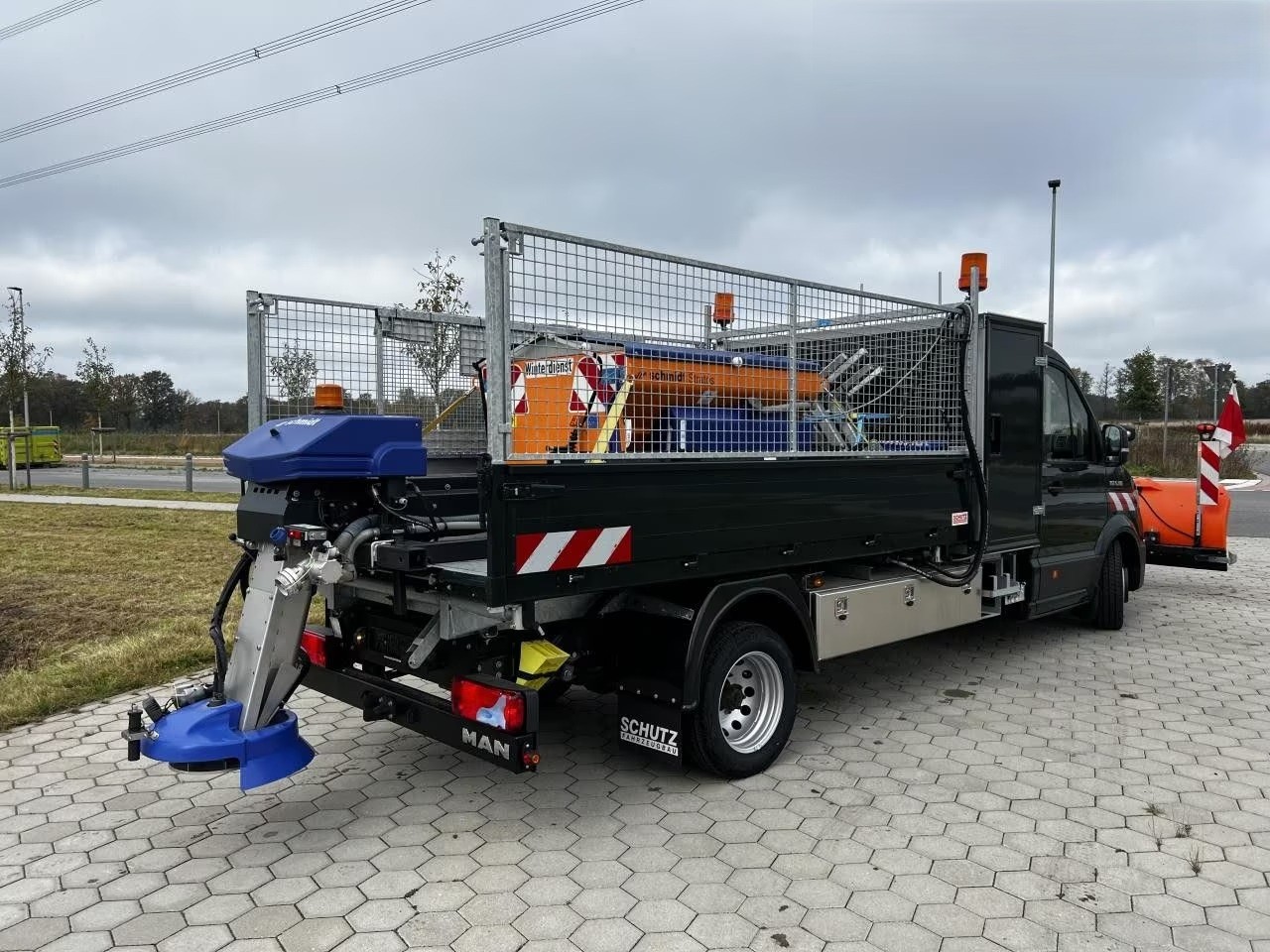 MAN TGE 6.160 Winterdienst, Schild + Streuer-showroom-element-3
