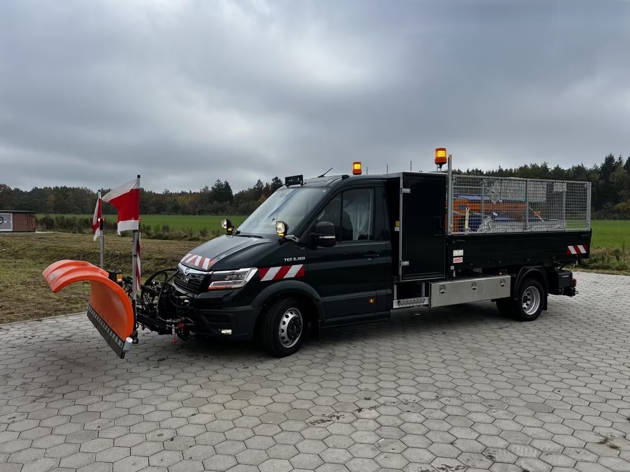 MAN TGE 6.160 Winterdienst, Schild + Streuer-showroom-element-1