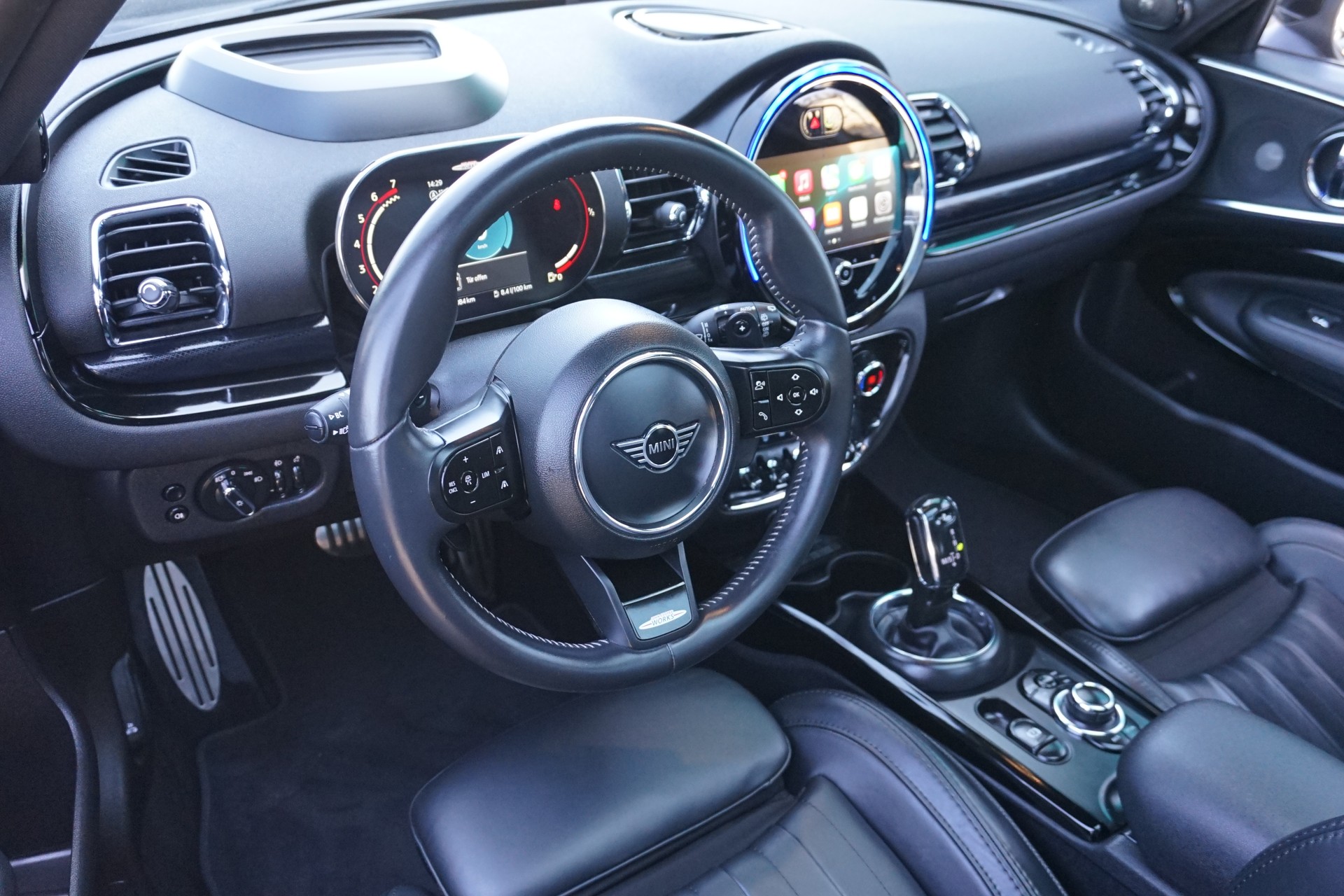 MINI Clubman Cooper JCW ALL4 306PS Automat-image-22