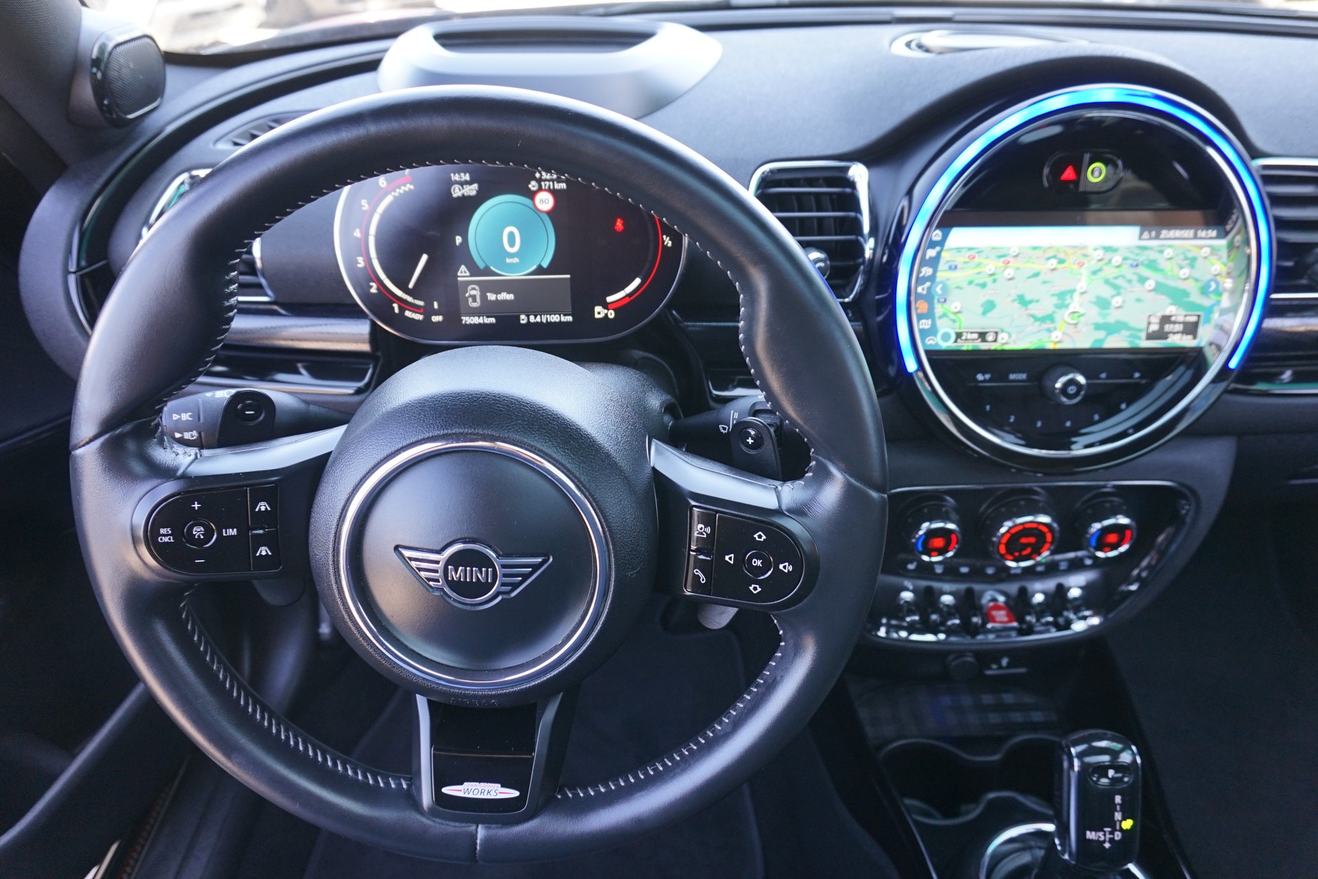 MINI Clubman Cooper JCW ALL4 306PS Automat-image-21