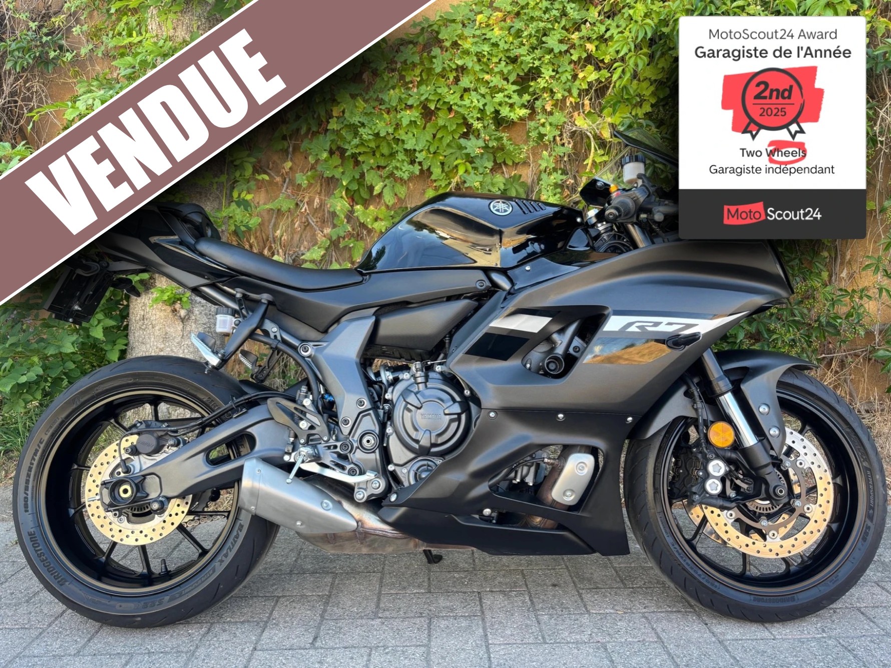 YAMAHA YZF-R7 (35kW)