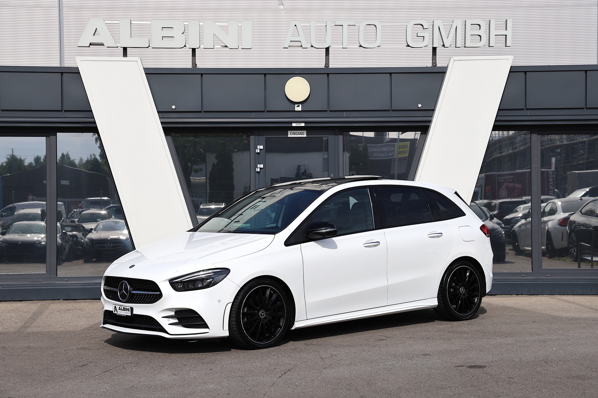 MERCEDES-BENZ B 220 d AMG Line 8G-DCT
