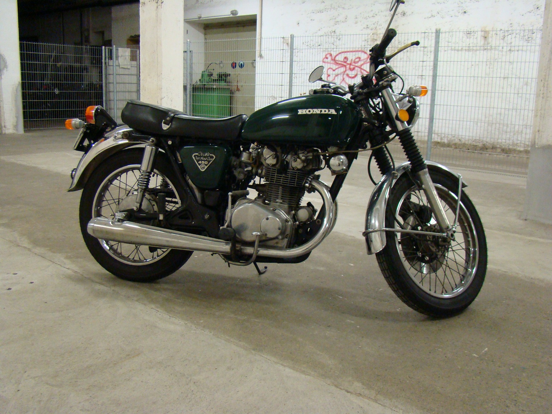 HONDA CB450K-image-2