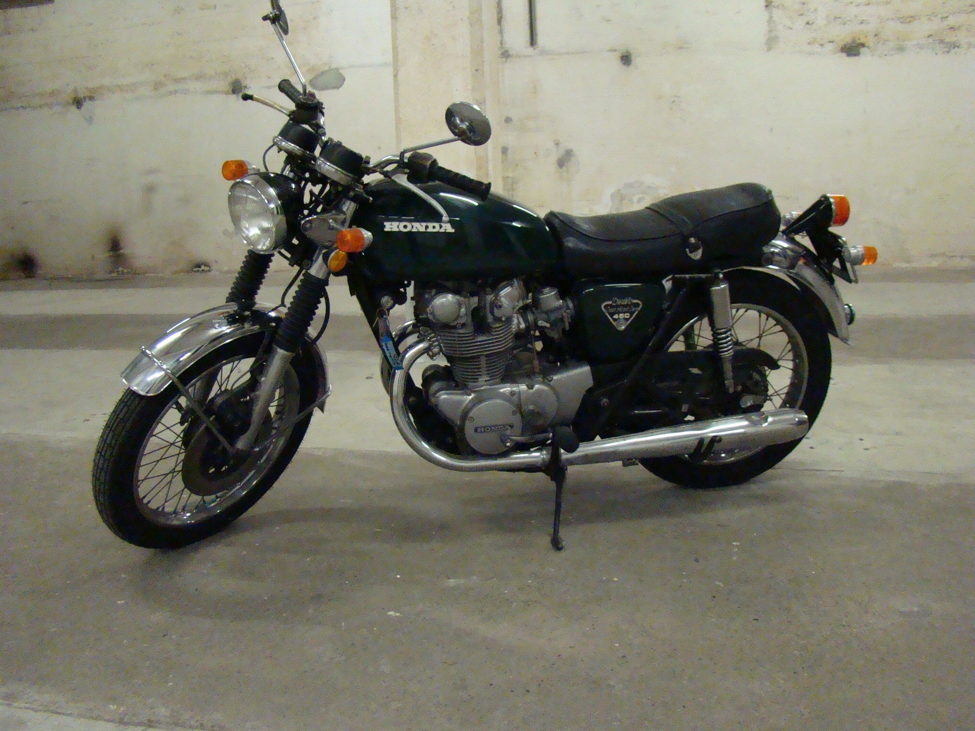 HONDA CB450K-image-0