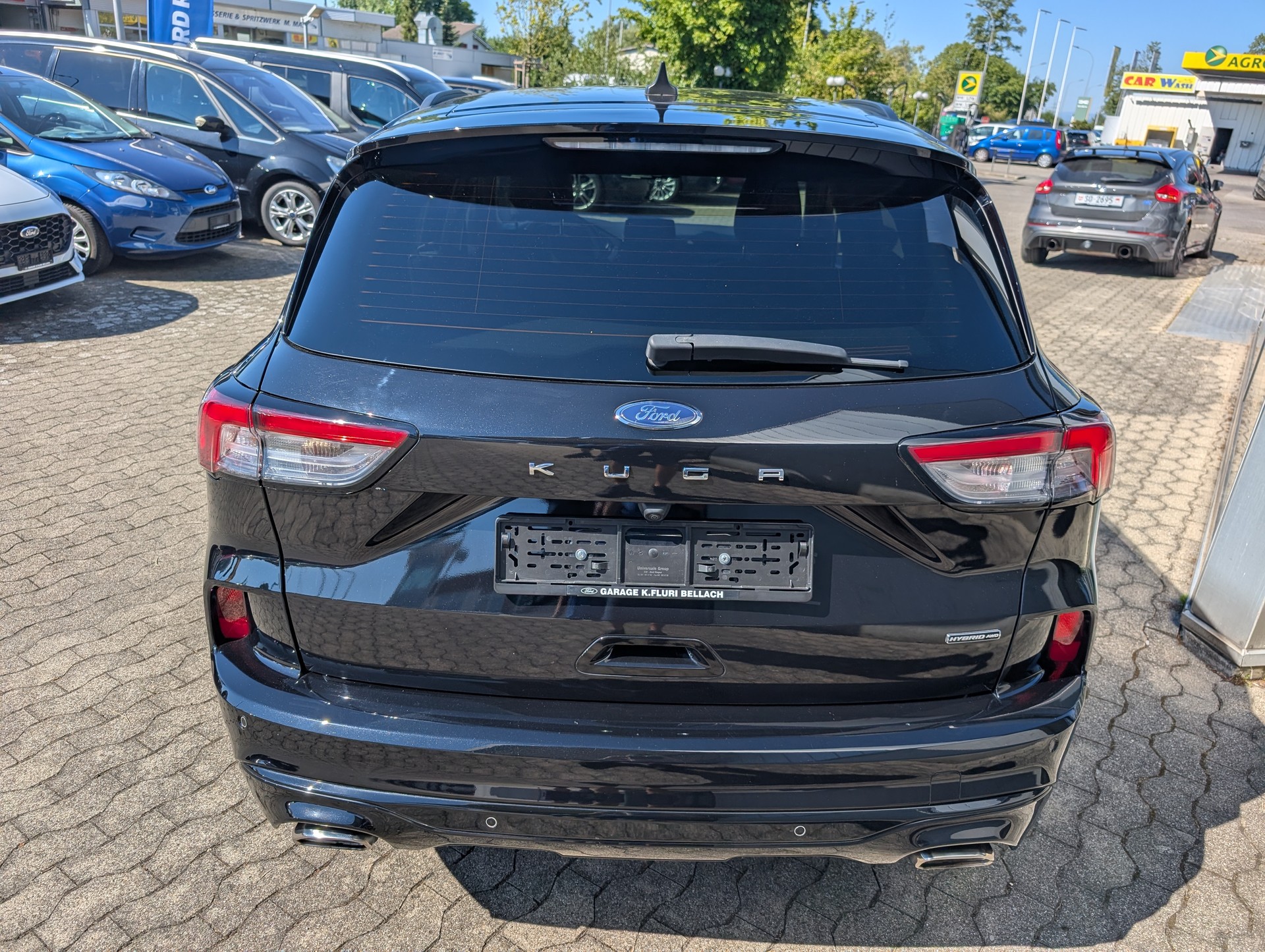 FORD Kuga 2.5 FHEV ST-Line X 4WD-image-9