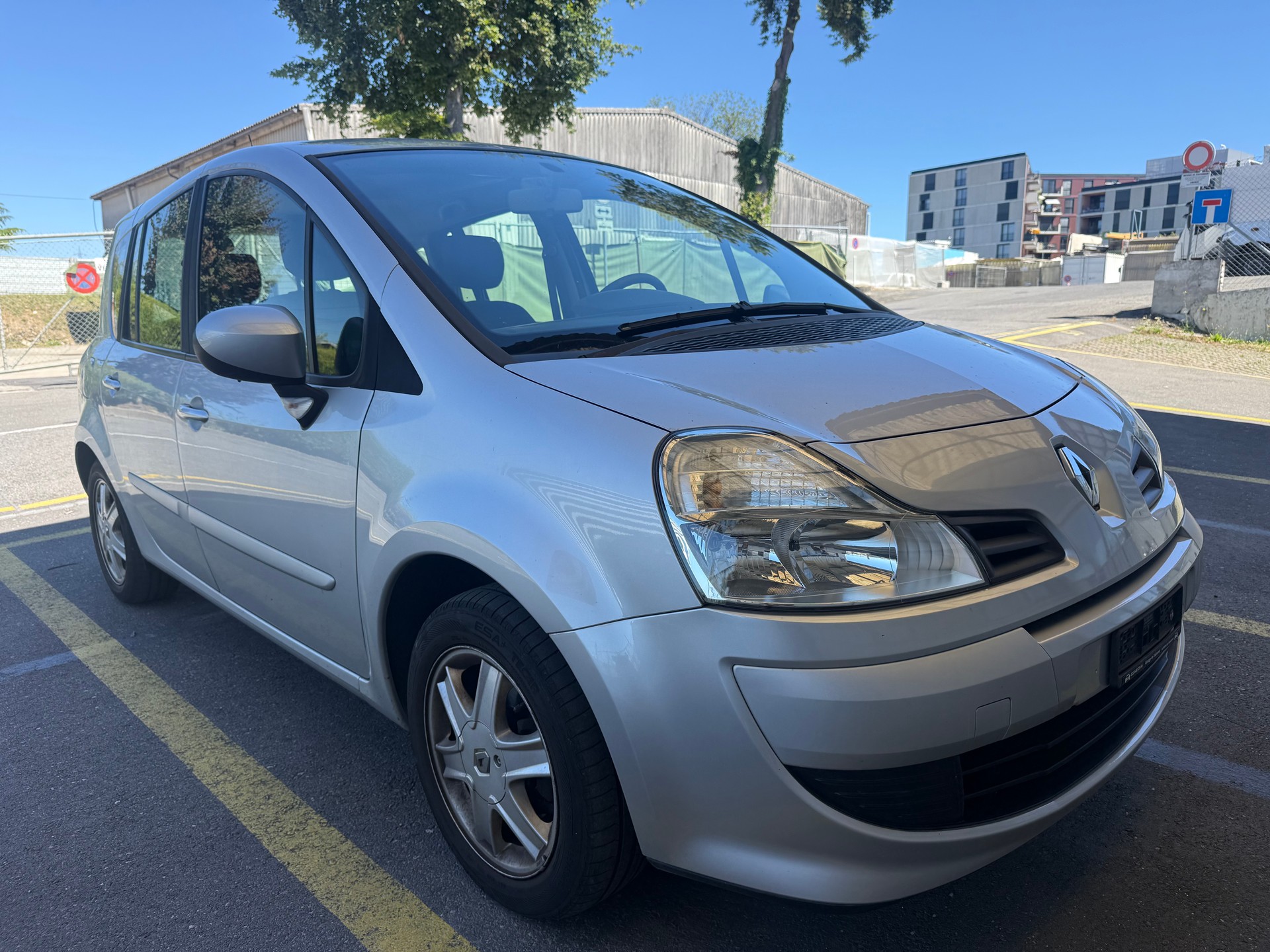 RENAULT Modus 1.2 16V T Dynamique