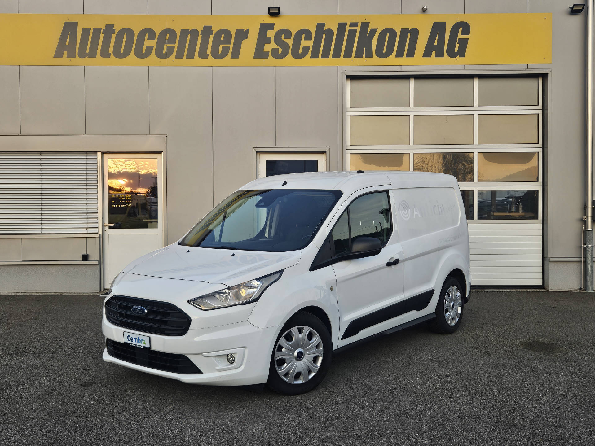 FORD Transit Connect Van 200 L1 1.5 EcoBlue 120 Trend
