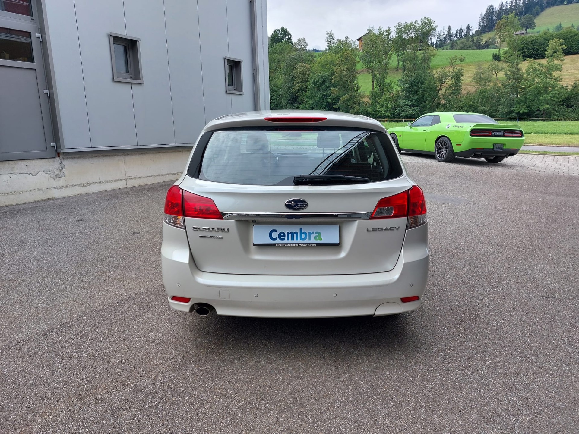 SUBARU Legacy 2.0i Swiss AWD Lineartronic-image-3