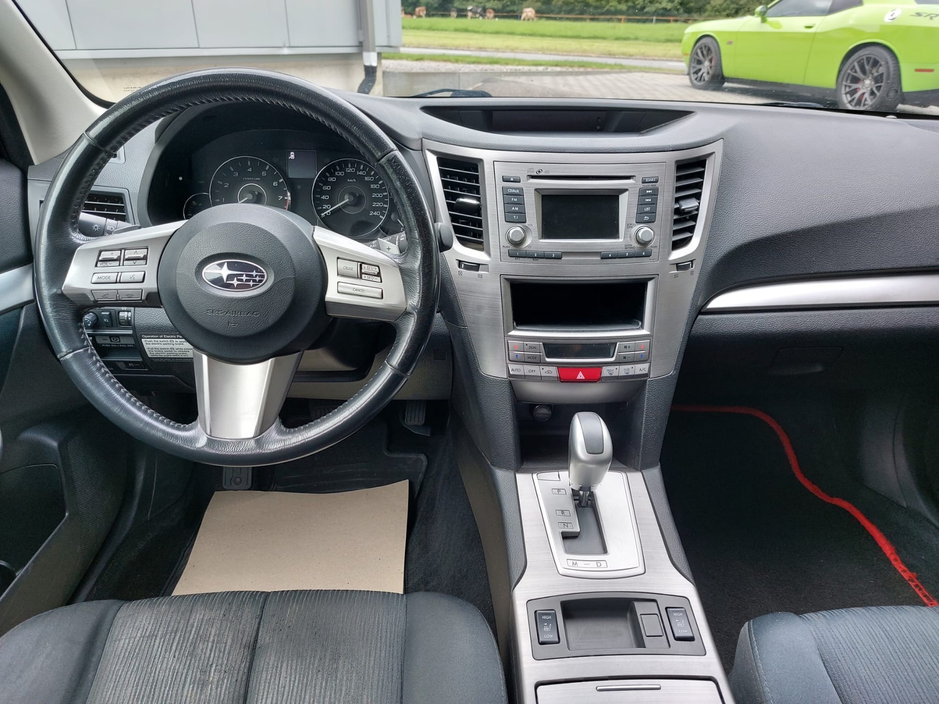 SUBARU Legacy 2.0i Swiss AWD Lineartronic-image-9