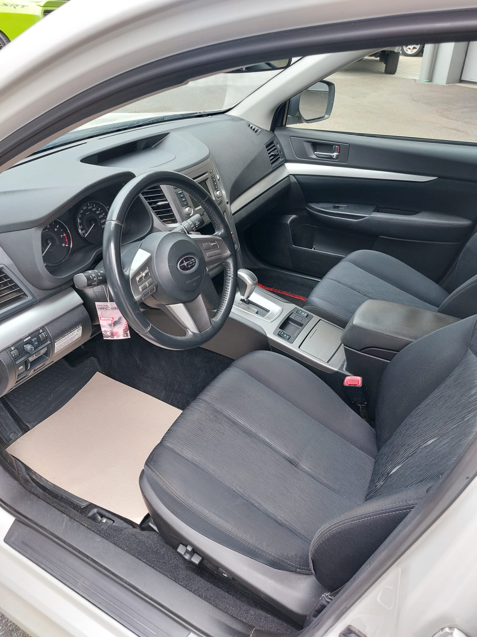 SUBARU Legacy 2.0i Swiss AWD Lineartronic-image-8