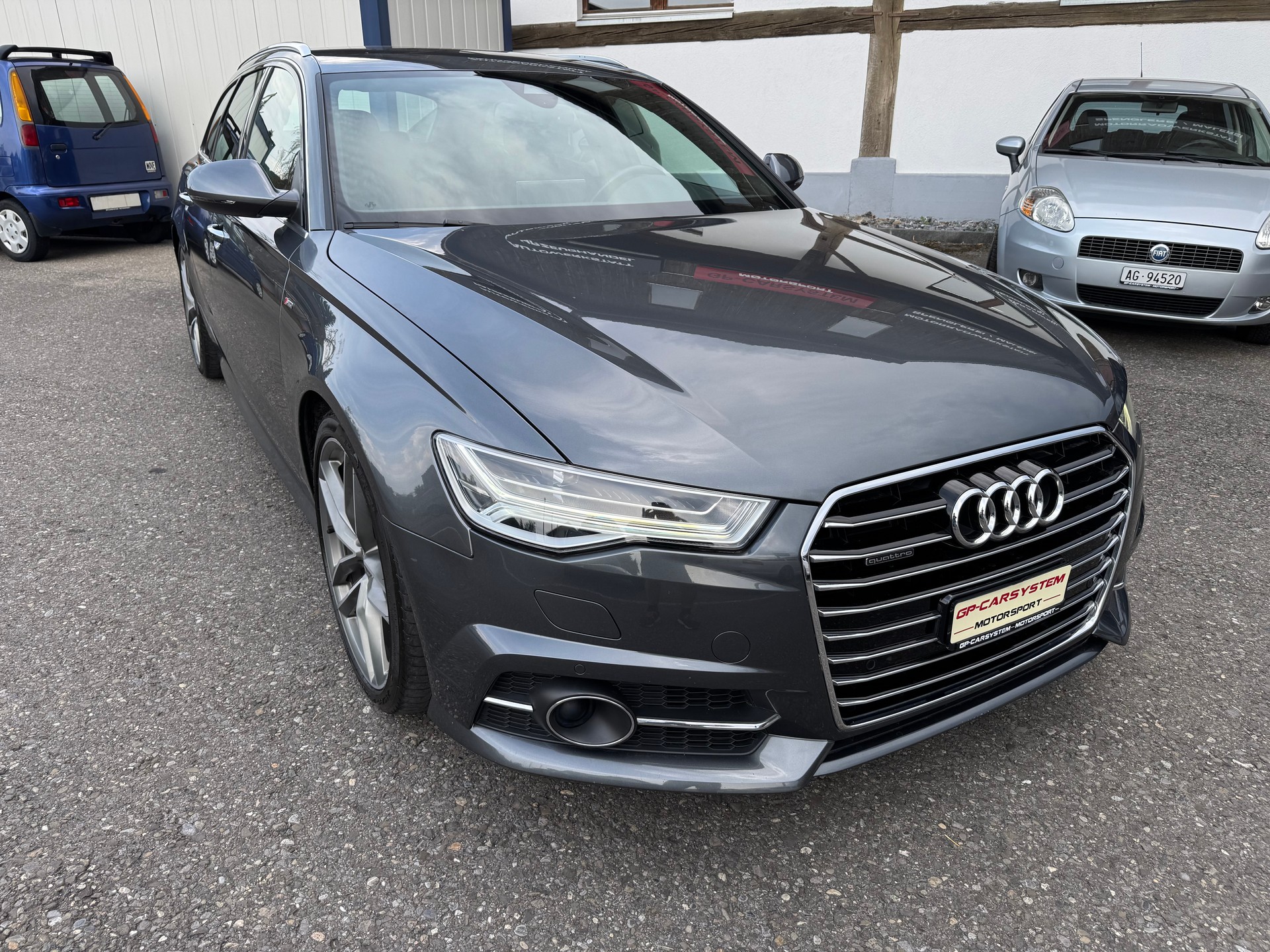 AUDI A6 Avant 3.0 TDI V6 quattro S-tronic-image-3