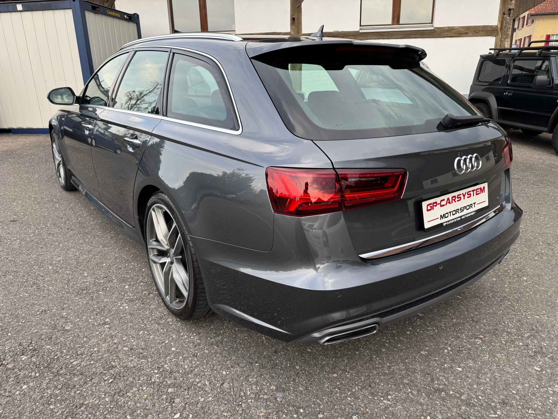 AUDI A6 Avant 3.0 TDI V6 quattro S-tronic-image-5