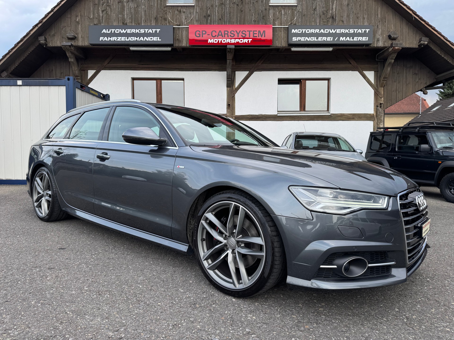 AUDI A6 Avant 3.0 TDI V6 quattro S-tronic