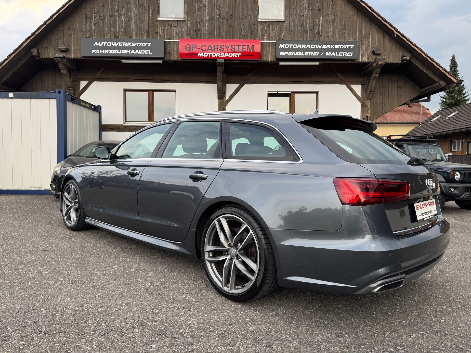 AUDI A6 Avant 3.0 TDI V6 quattro S-tronic-image-1