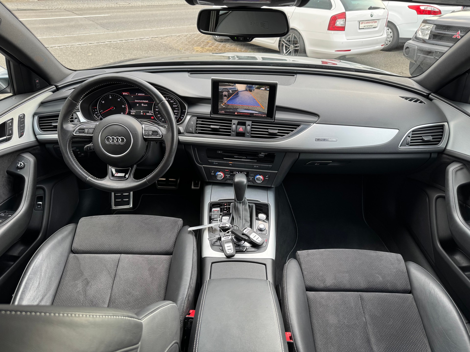 AUDI A6 Avant 3.0 TDI V6 quattro S-tronic-image-9