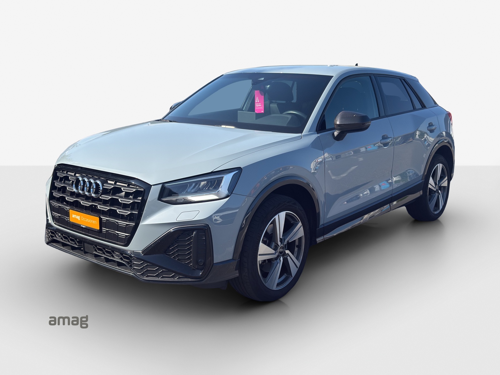 AUDI Q2 40 TFSI S line quattro S-tronic