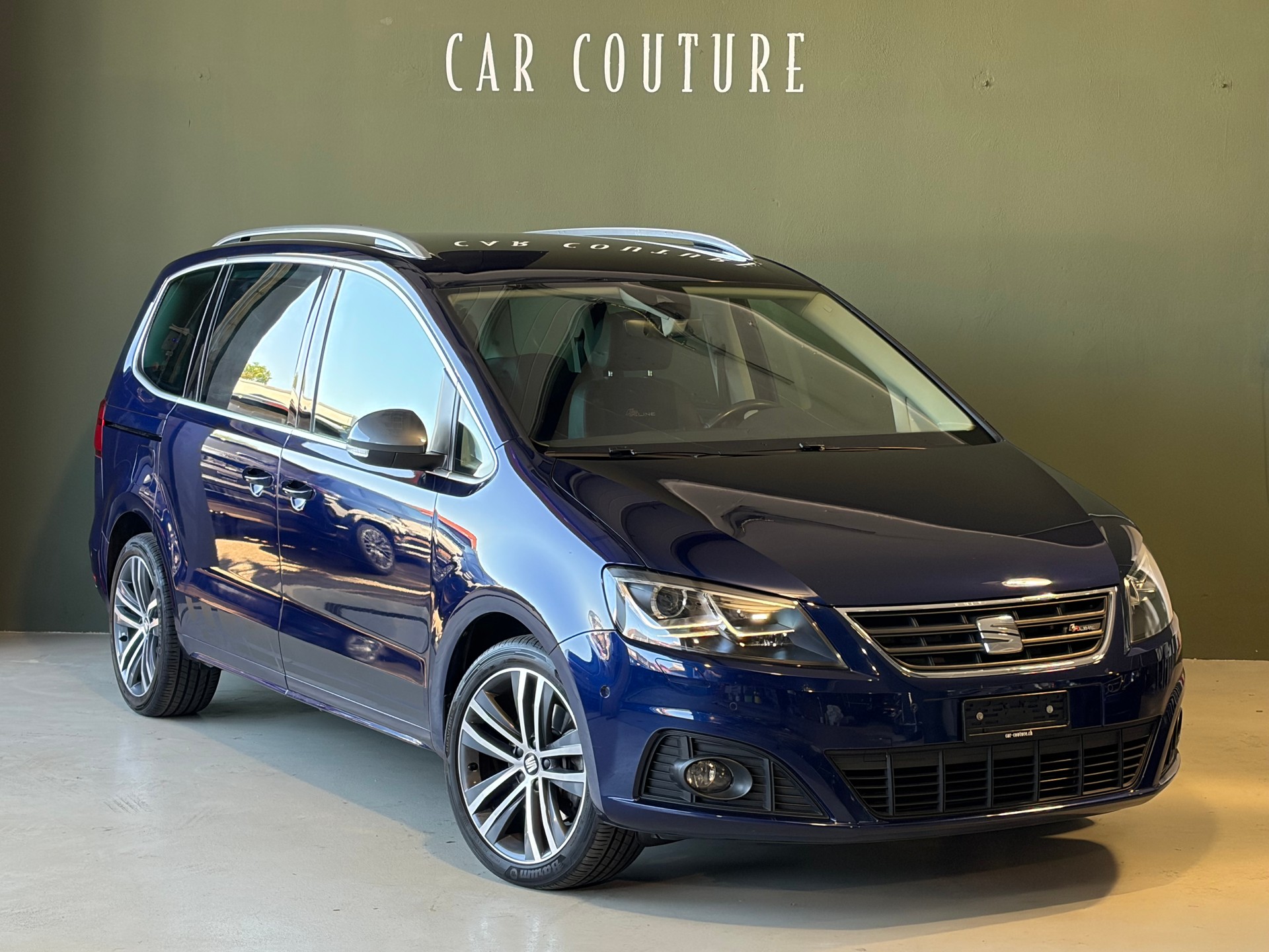 SEAT Alhambra 2.0 TDI FR Line 4Drive *7Plätzer*Anhängerkupplung*Ab MFK*2 Kindersitze integriert*-showroom-element-2