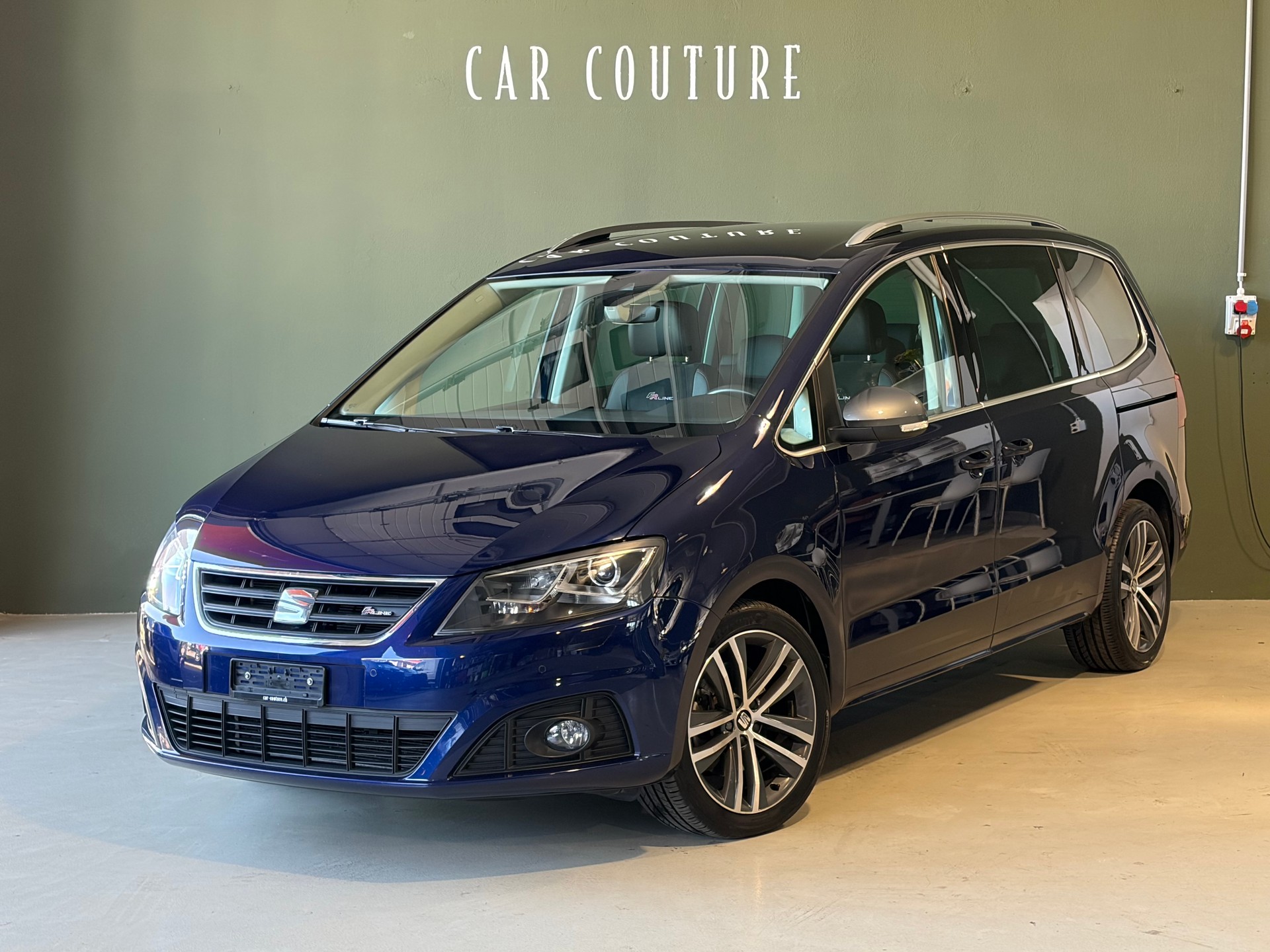 SEAT Alhambra 2.0 TDI FR Line 4Drive *7Plätzer*Anhängerkupplung*Ab MFK*2 Kindersitze integriert*-showroom-element-1