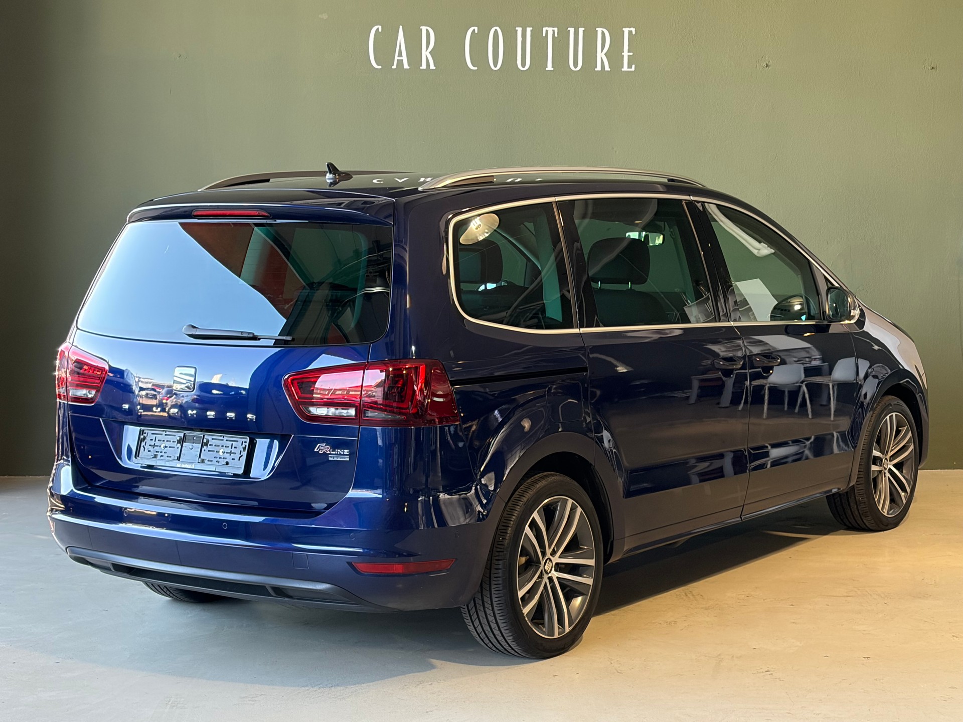 SEAT Alhambra 2.0 TDI FR Line 4Drive *7Plätzer*Anhängerkupplung*Ab MFK*2 Kindersitze integriert*-showroom-element-3