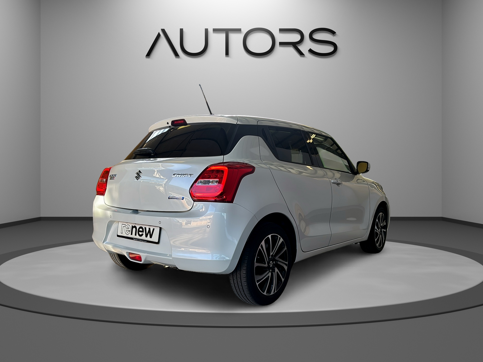 SUZUKI Swift 1.2 Compact Top Hybrid CVT-image-4