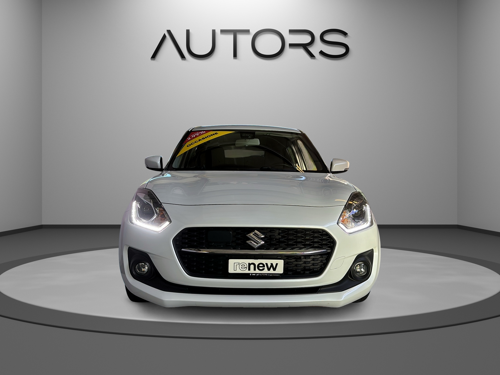 SUZUKI Swift 1.2 Compact Top Hybrid CVT-showroom-element-1