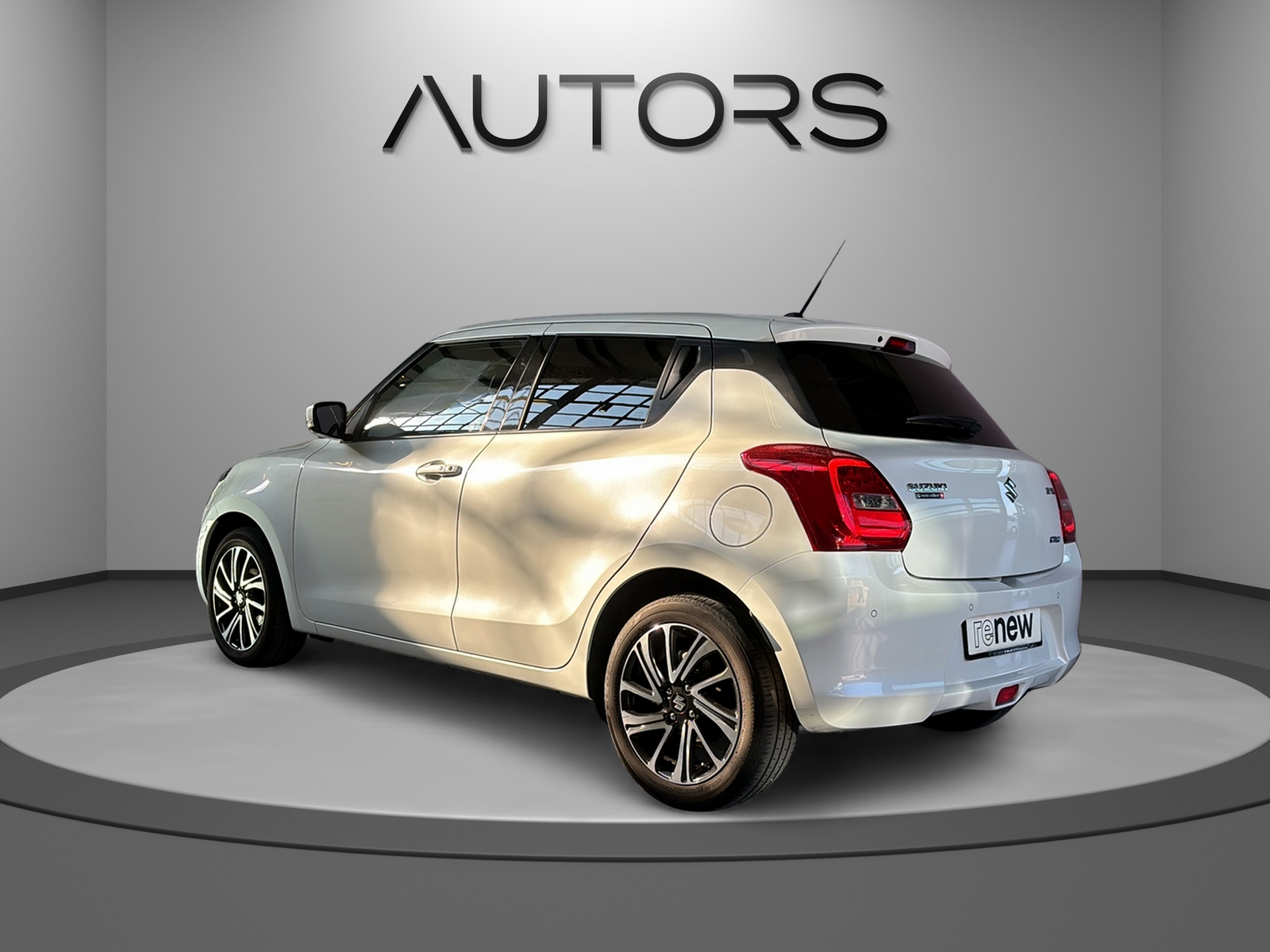 SUZUKI Swift 1.2 Compact Top Hybrid CVT-showroom-element-3