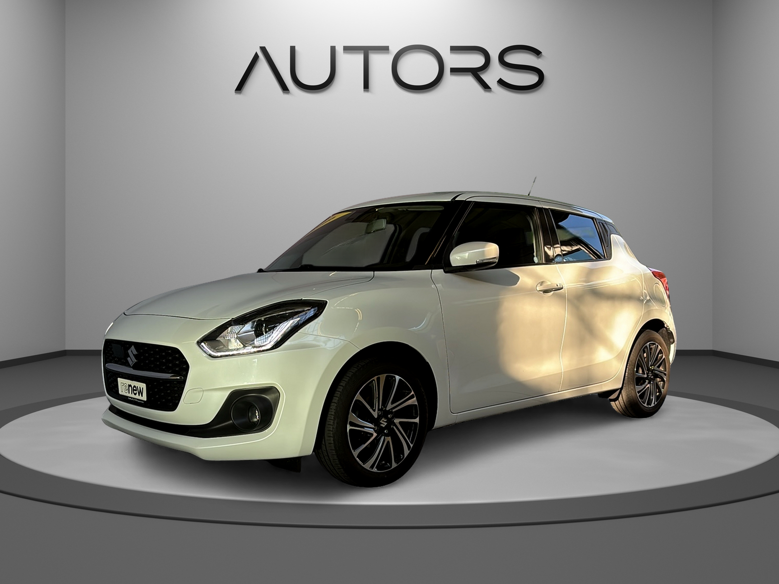 SUZUKI Swift 1.2 Compact Top Hybrid CVT