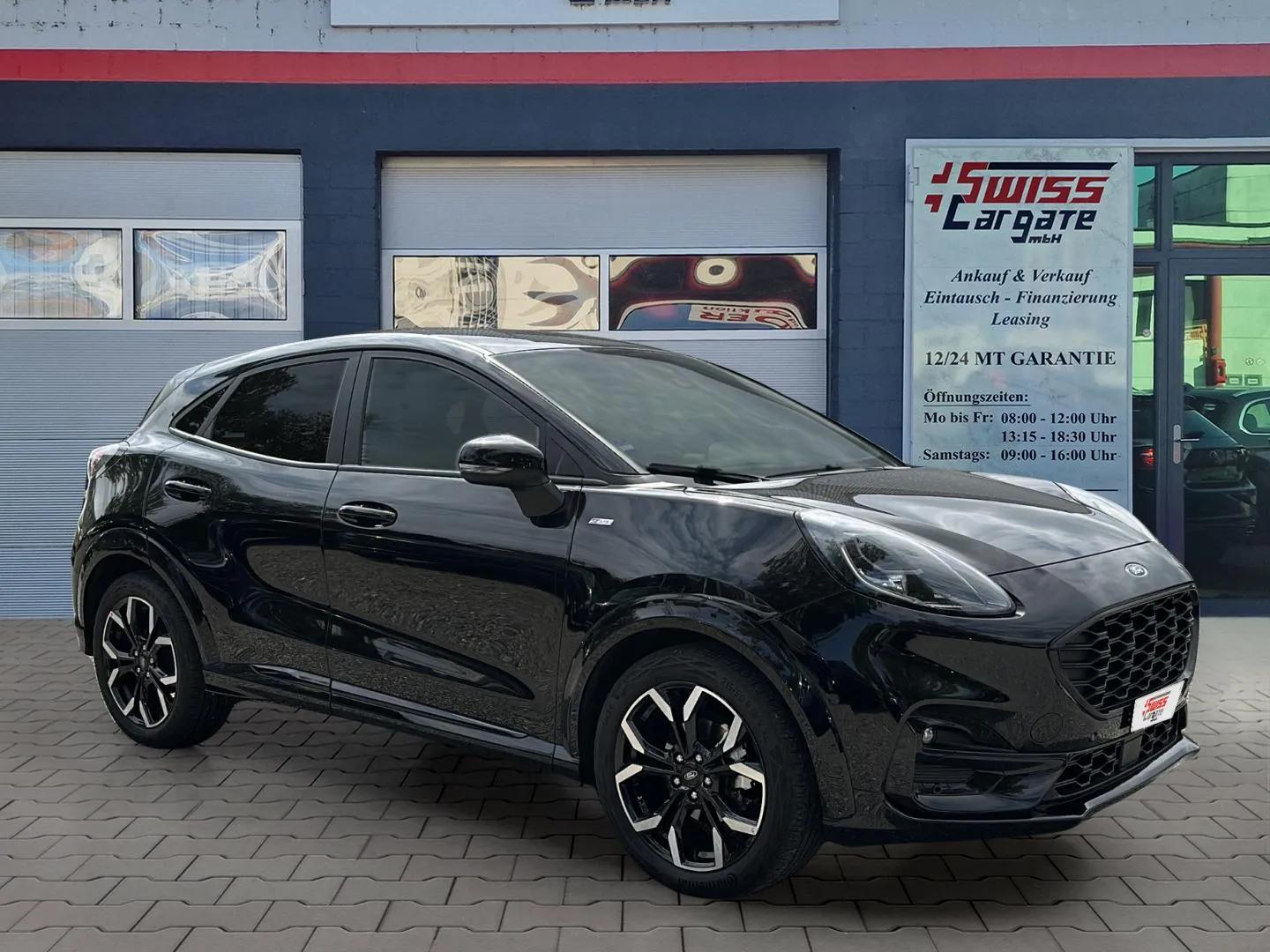 FORD Puma 1.0 MHEV ST-Line X Automat mit B&O & Winterreifen-showroom-element-1