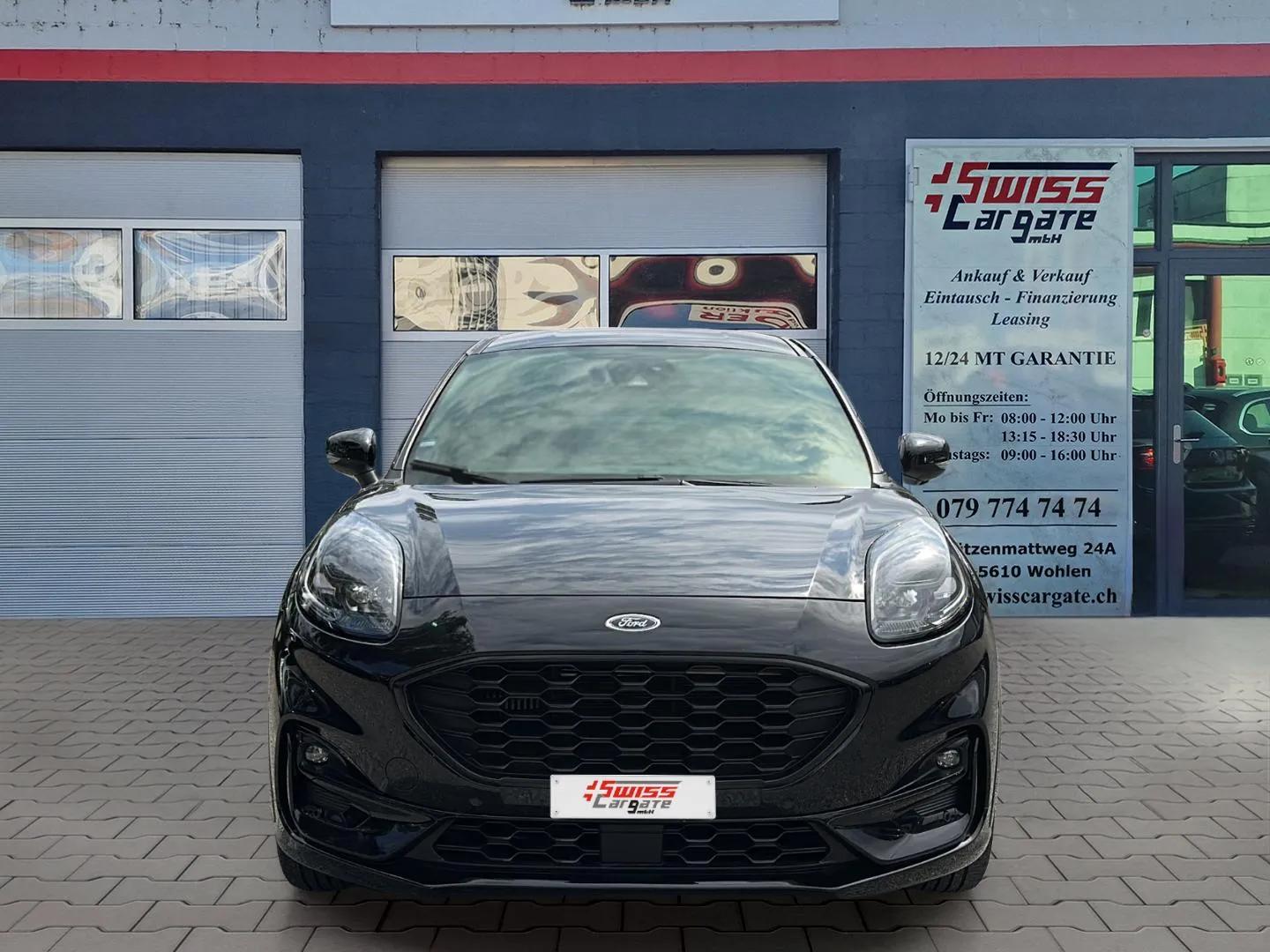 FORD Puma 1.0 MHEV ST-Line X Automat mit B&O & Winterreifen-showroom-element-2