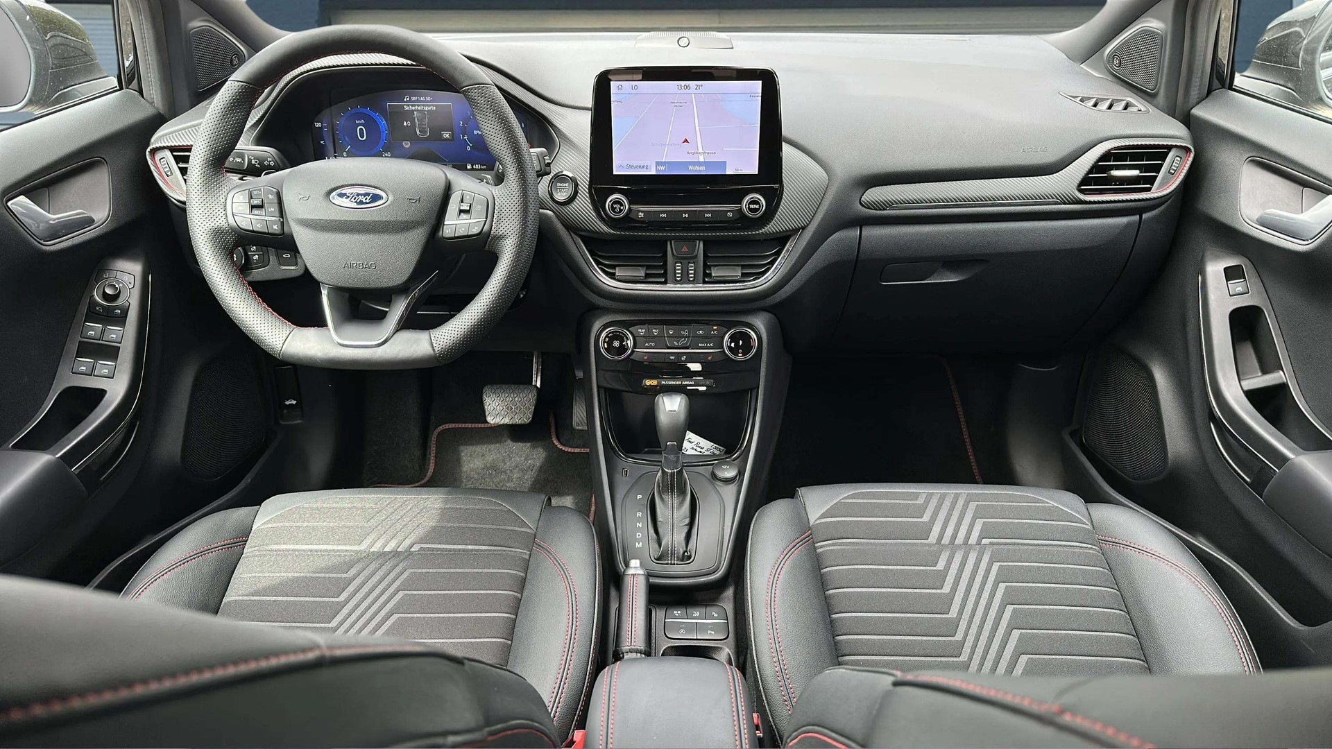 FORD Puma 1.0 MHEV ST-Line X Automat mit B&O & Winterreifen-image-9