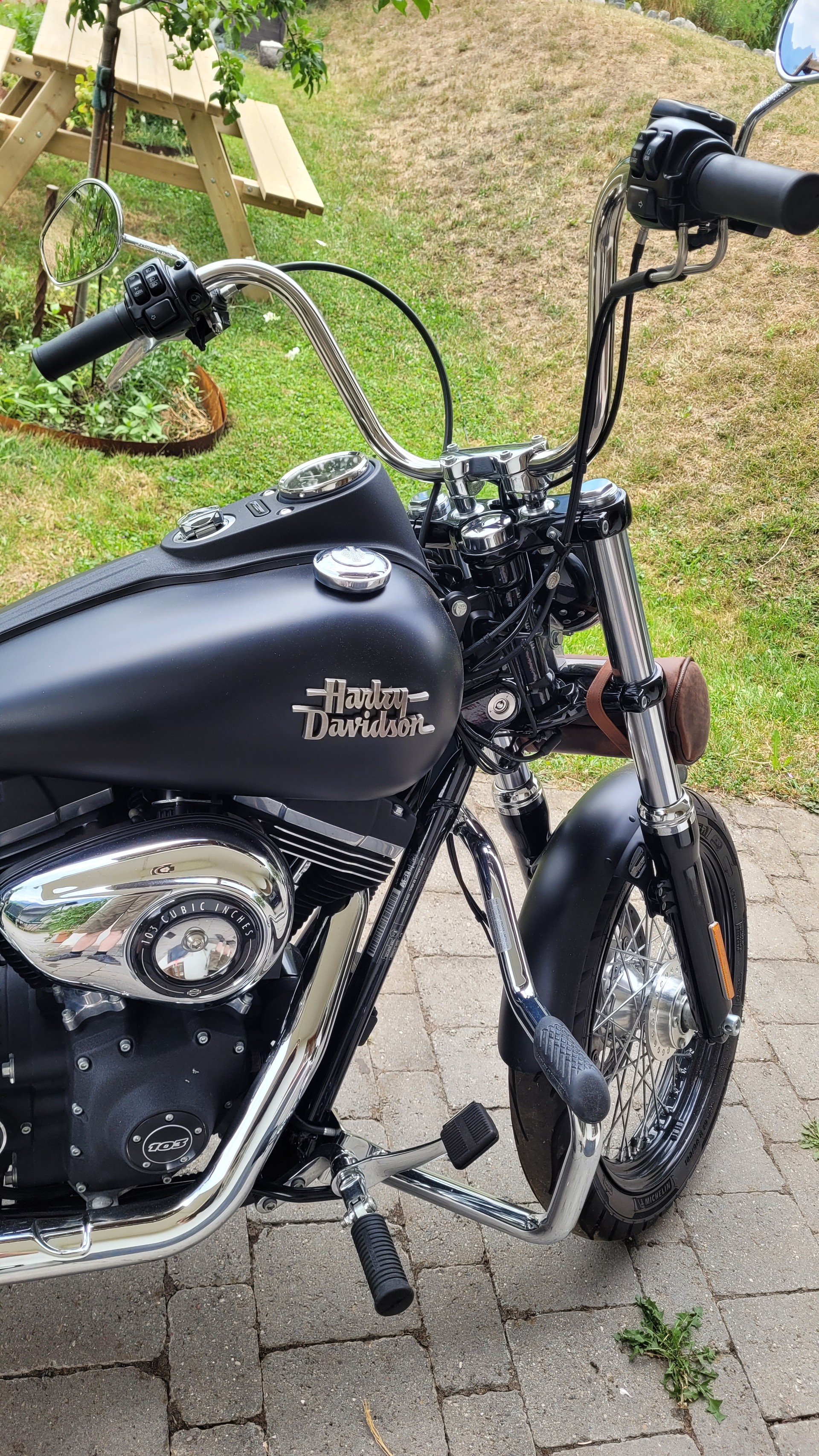 HARLEY-DAVIDSON FXDB Dyna Street Bob 103 ABS-image-6