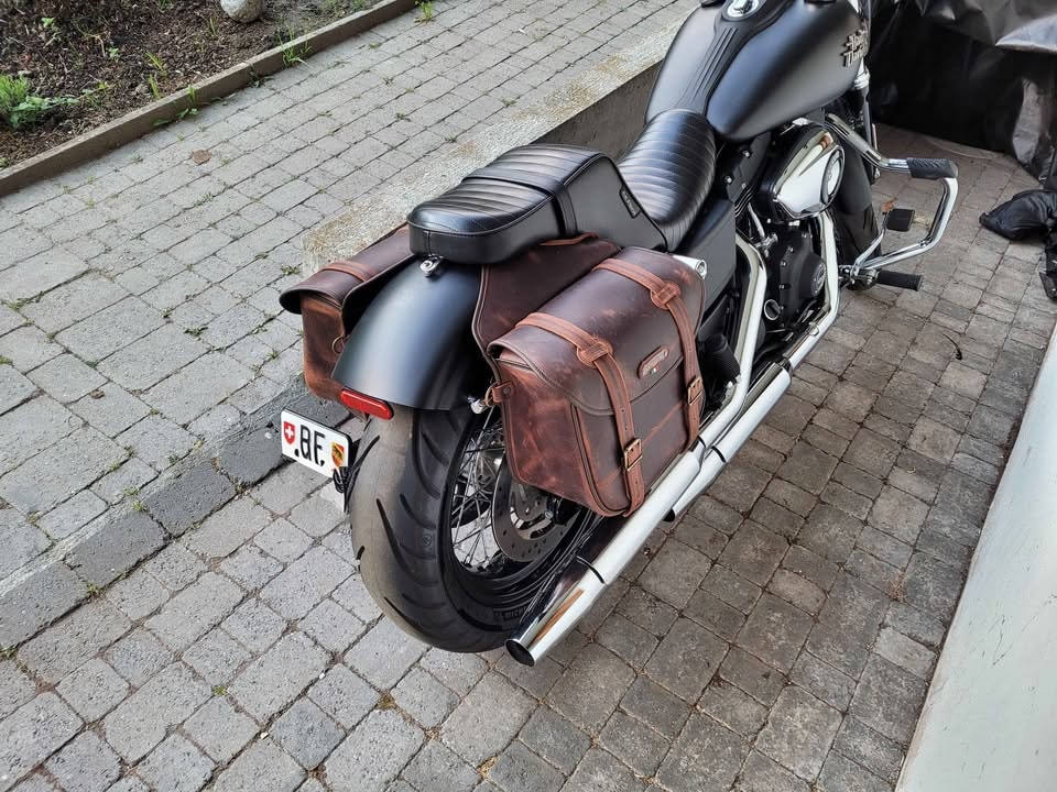 HARLEY-DAVIDSON FXDB Dyna Street Bob 103 ABS-image-2