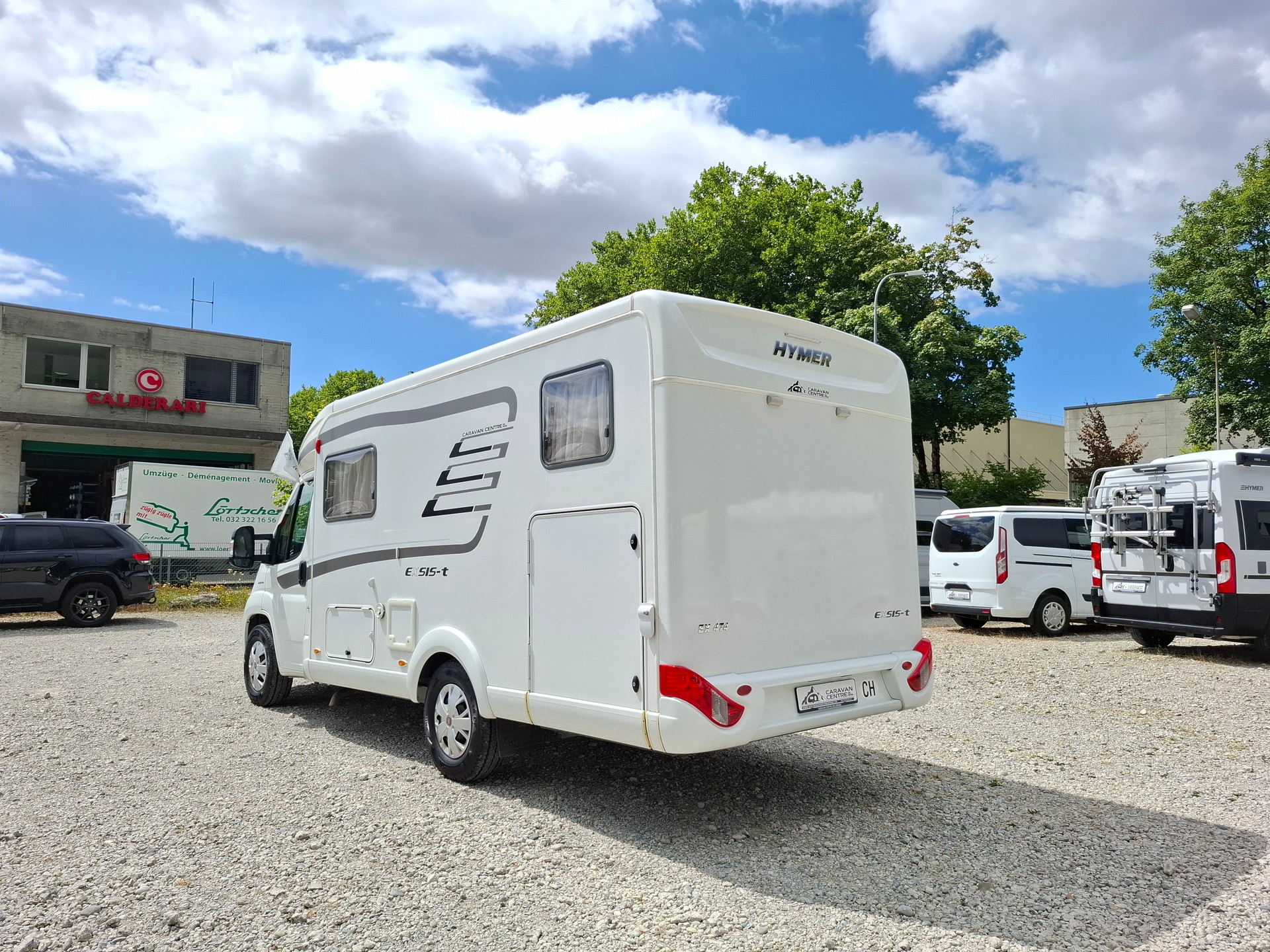 HYMER EXIS t474 - idealer Reisewagen mit Längsbett-image-4
